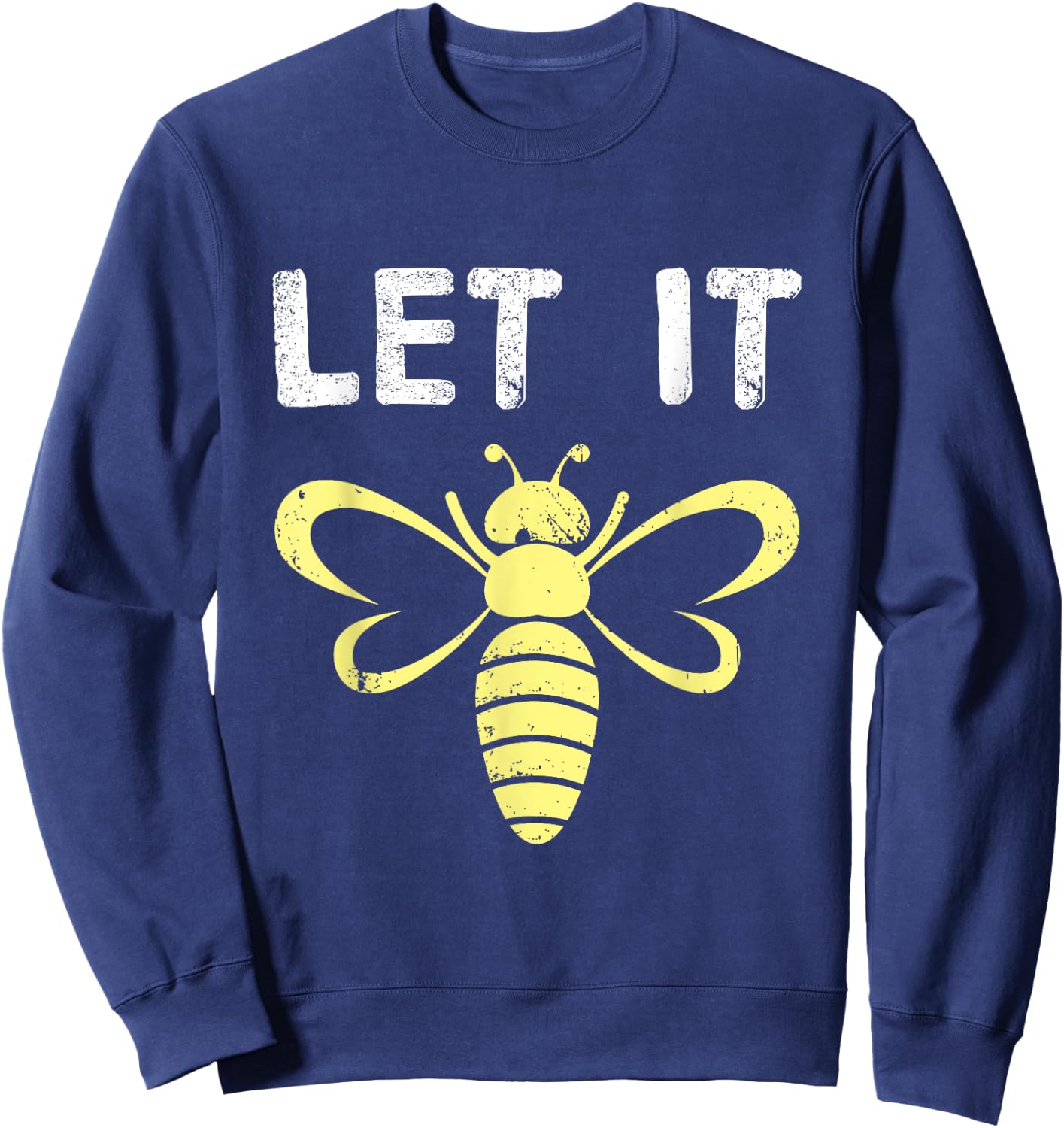Let It Bee Sweatshirt - Sweatshirt | Navy