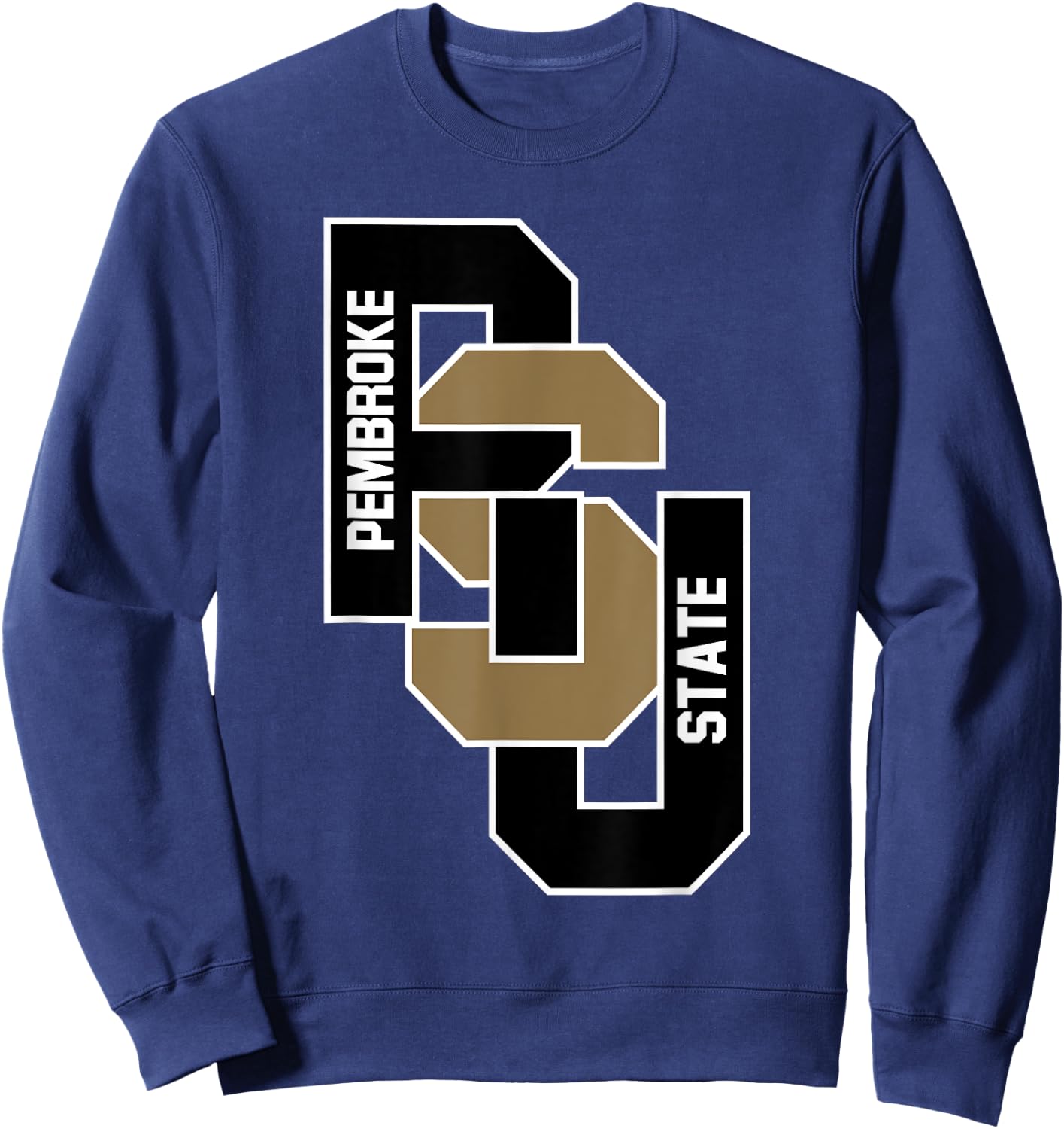 North Carolina at Pembroke | Official NCAA | NCAFUNCP03 Sweatshirt - Sweatshirt | Navy