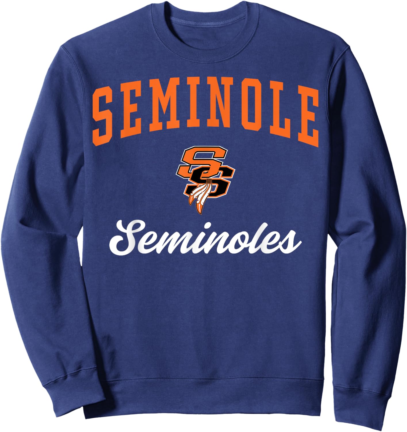 Seminole High School Seminoles C3 Sweatshirt - Sweatshirt | Navy