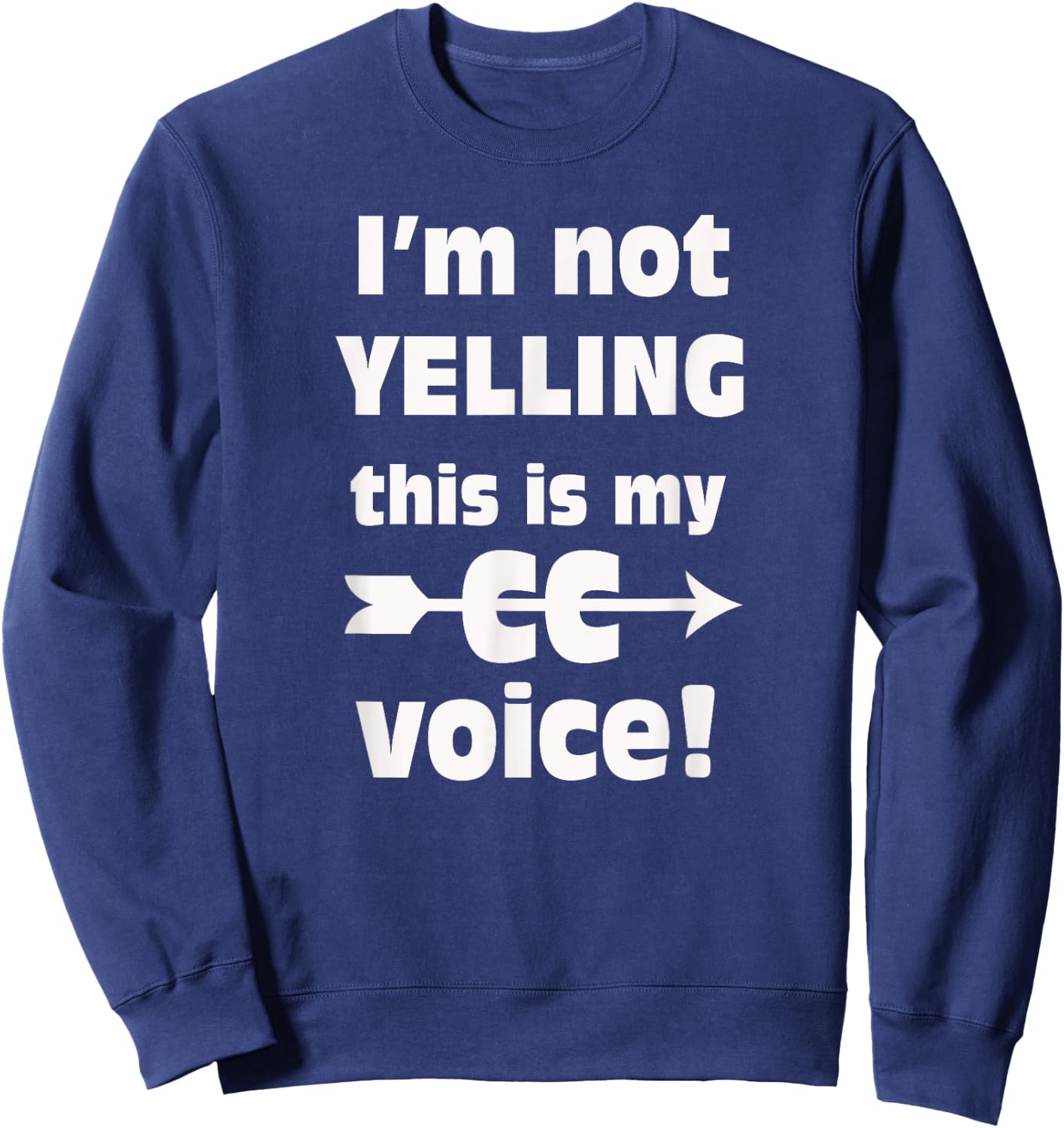 Funny Cross Country Mom Dad Coach Sweatshirt - Sweatshirt | Navy