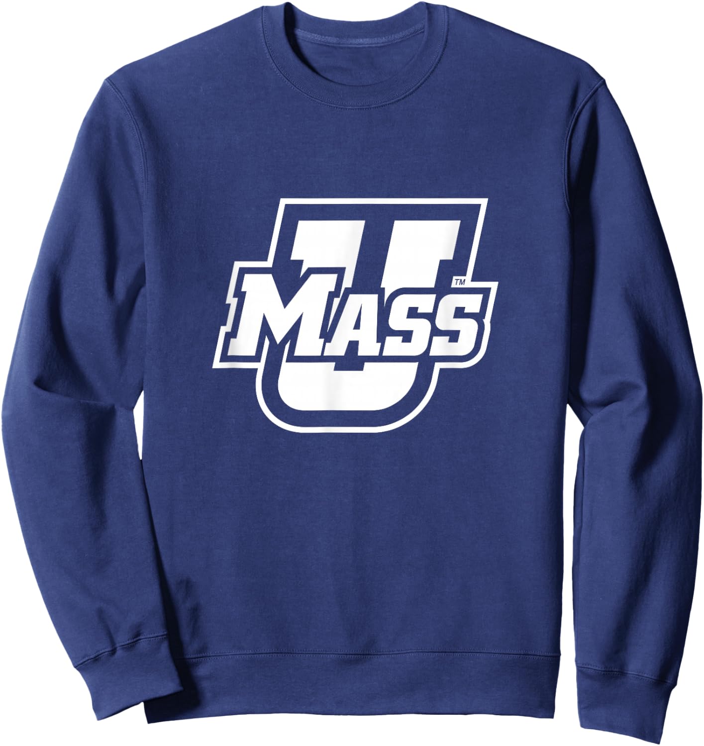 UMass Minutemen | Official NCAA Merch | OCMAS02 Sweatshirt - Sweatshirt | Navy
