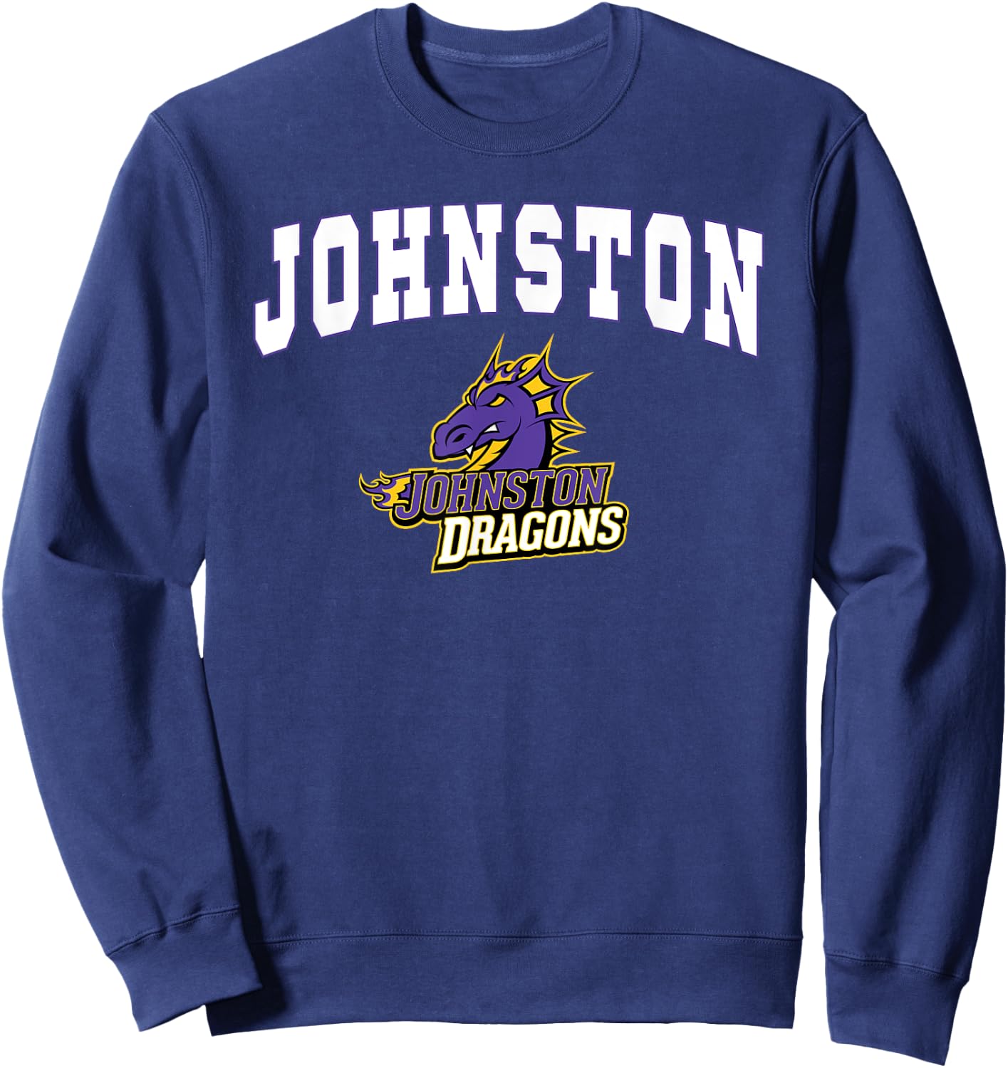 Johnston High School Dragons C2 Sweatshirt - Sweatshirt | Navy