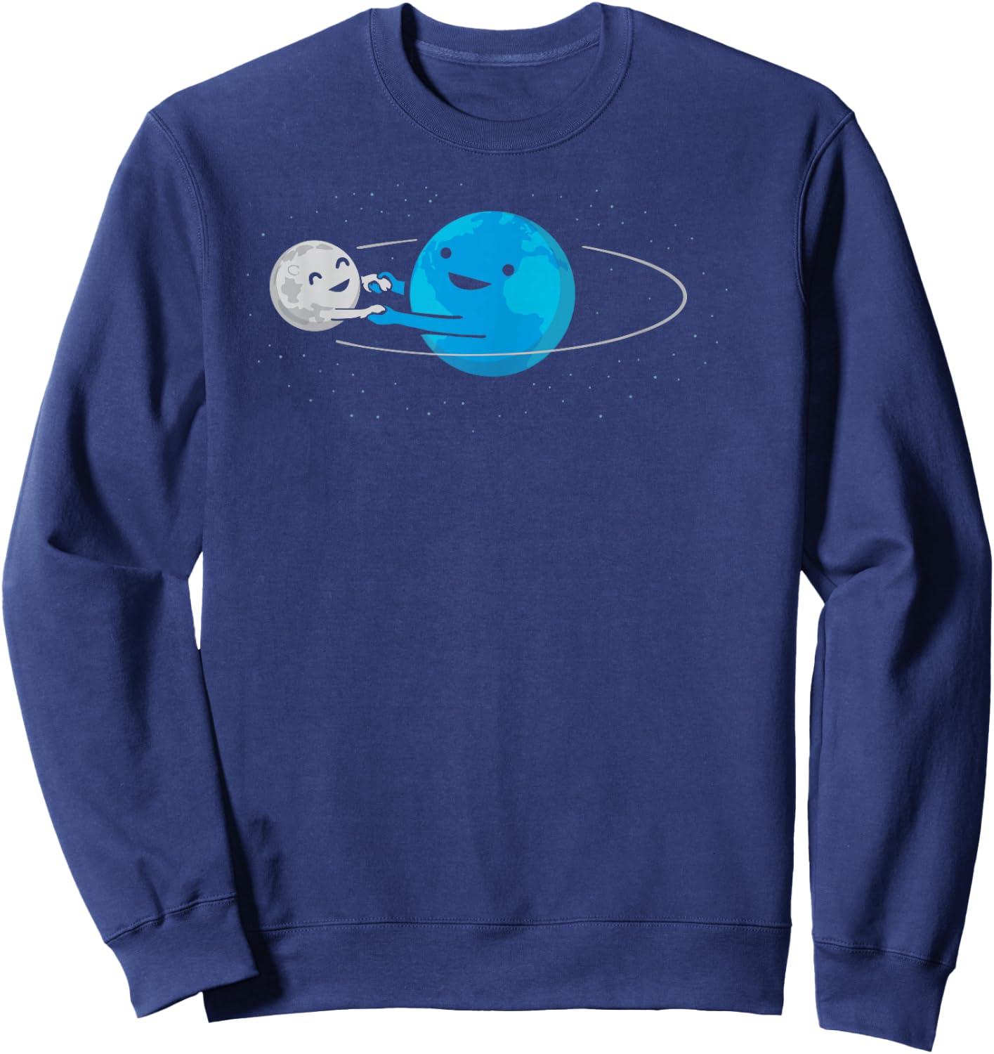Threadless Nathan W. Pyle I Love Being Around You Graphic Sweatshirt - Sweatshirt | Navy