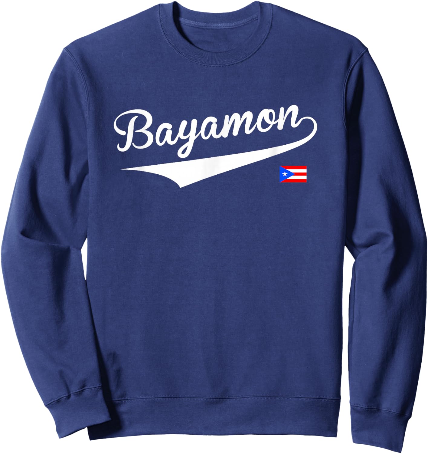 Bayamon Puerto Rico Proud Sweatshirt - Sweatshirt | Navy