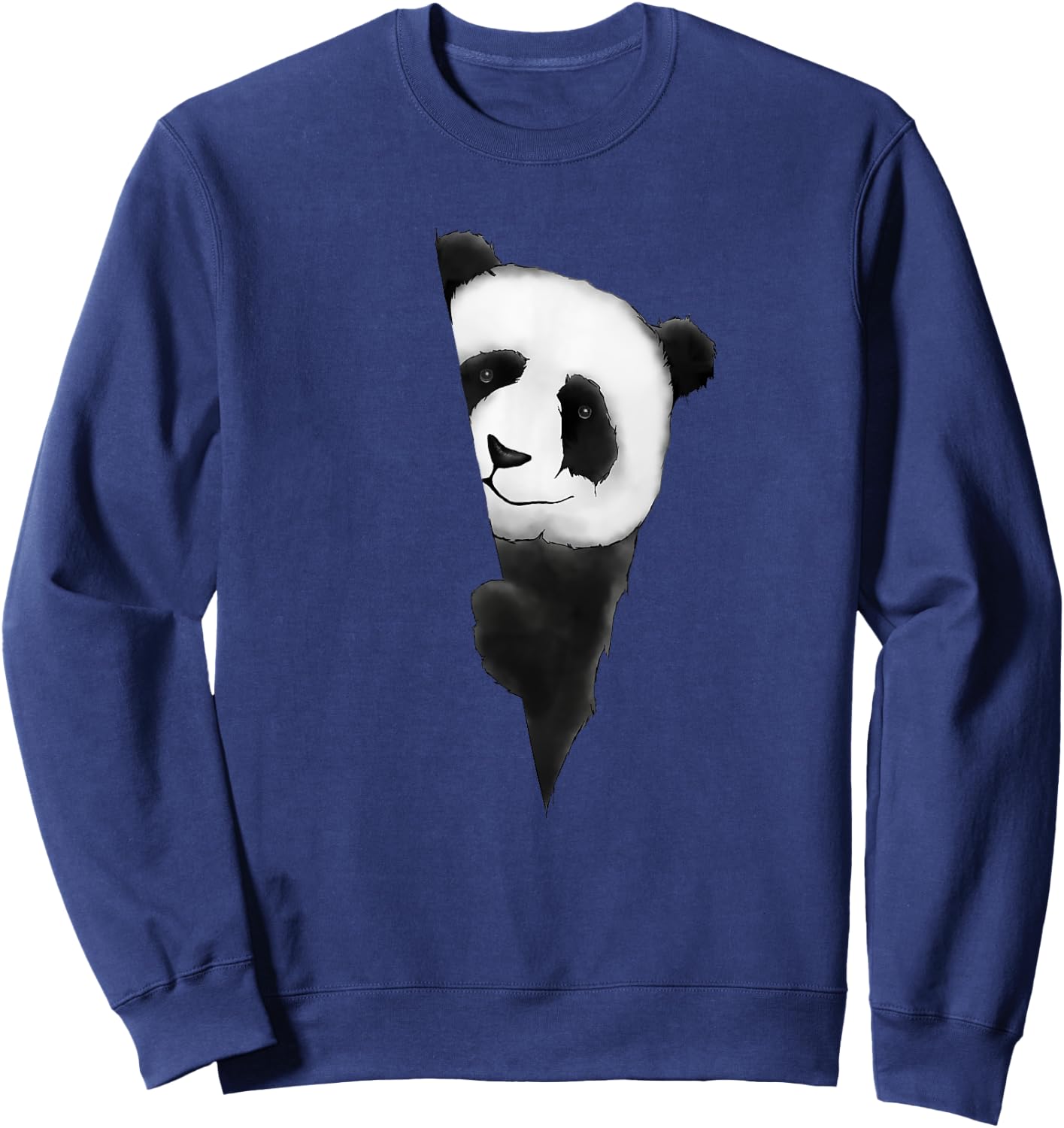 I love Pandas | Stylish Cute Panda Love Panda Bear Sweatshirt - Sweatshirt | Navy