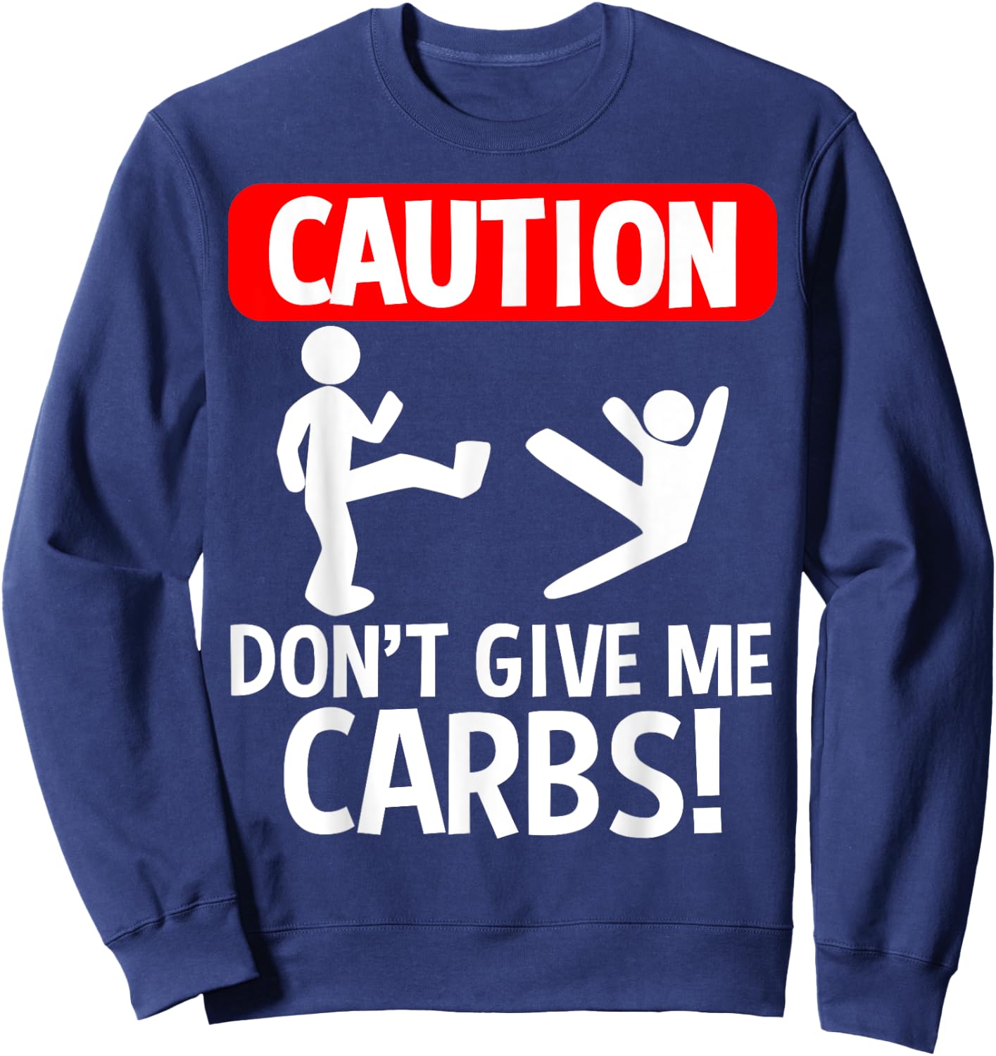 Funny Keto Carnivore Ketogenic Diet Gift Sweatshirt - Sweatshirt | Navy