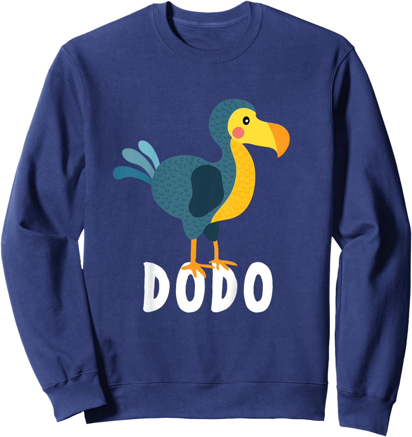 Dodo Shirt For Boys Or Girls | Cute Dodo Bird Gift Sweatshirt - Sweatshirt | Navy