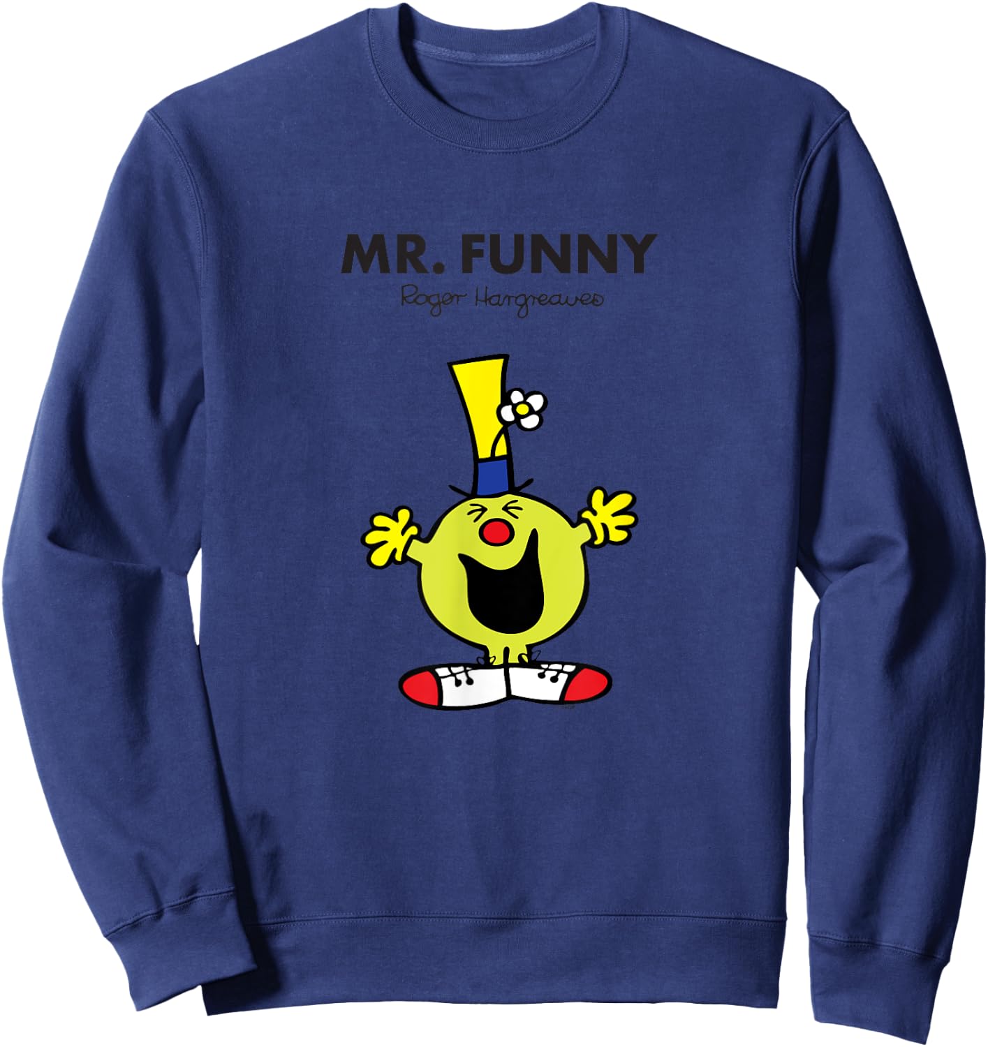 Mr. Men Mr. Funny Sweatshirt - Sweatshirt | Navy