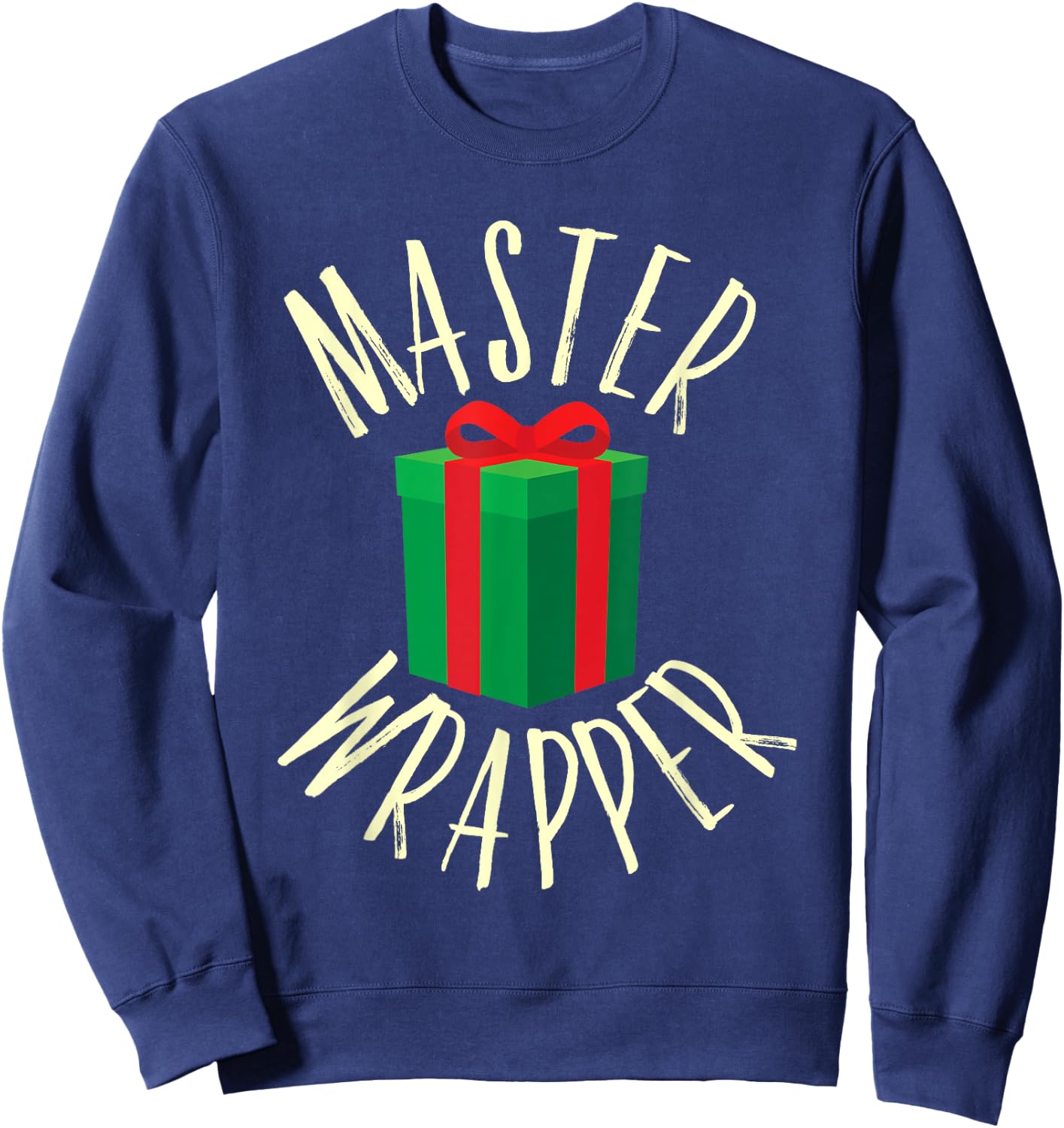 Master Wrapper Shirt Sweatshirt - Sweatshirt | Navy
