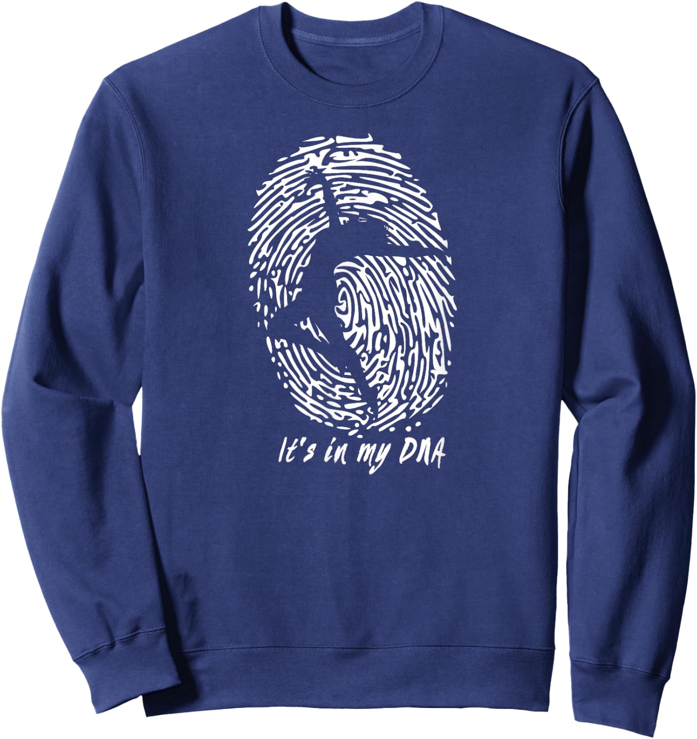 Dancing - It's In My DNA Gift Dancers Sweatshirt - Sweatshirt | Navy