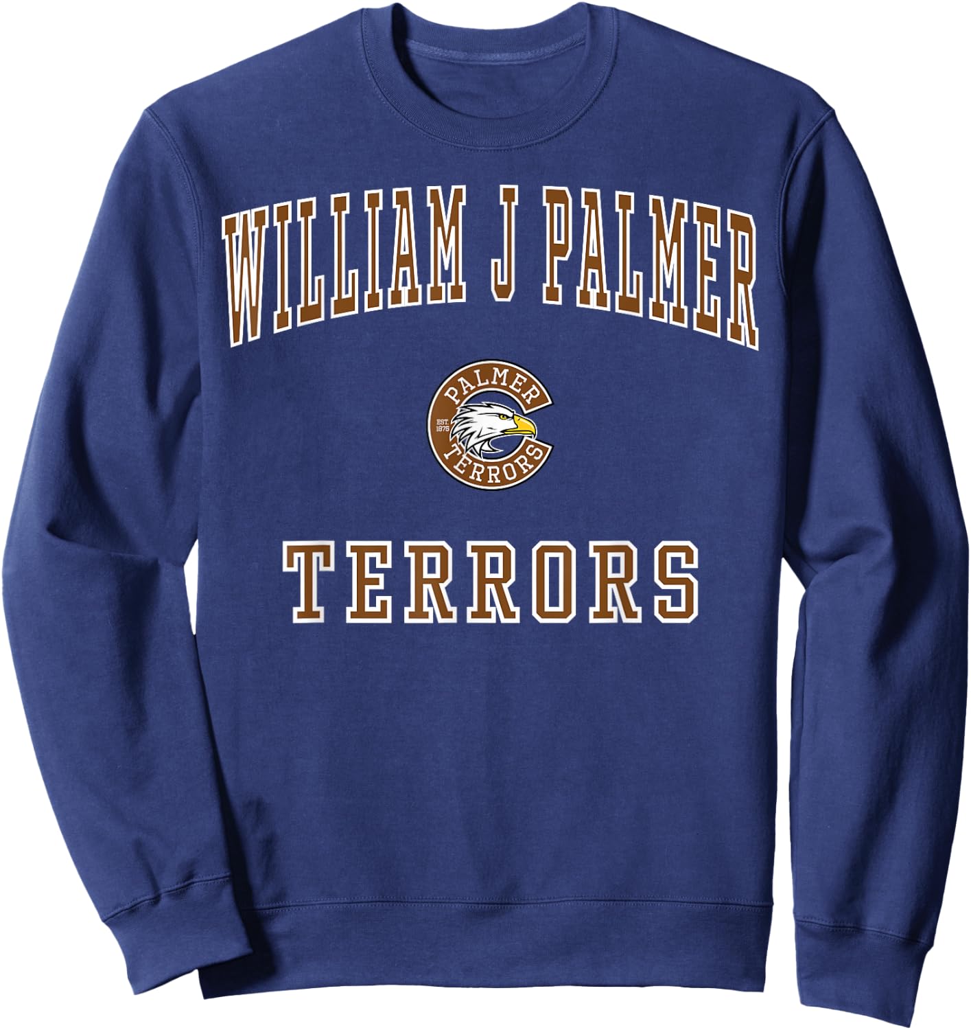 William J. Palmer High School Terrors C1 Sweatshirt - Sweatshirt | Navy