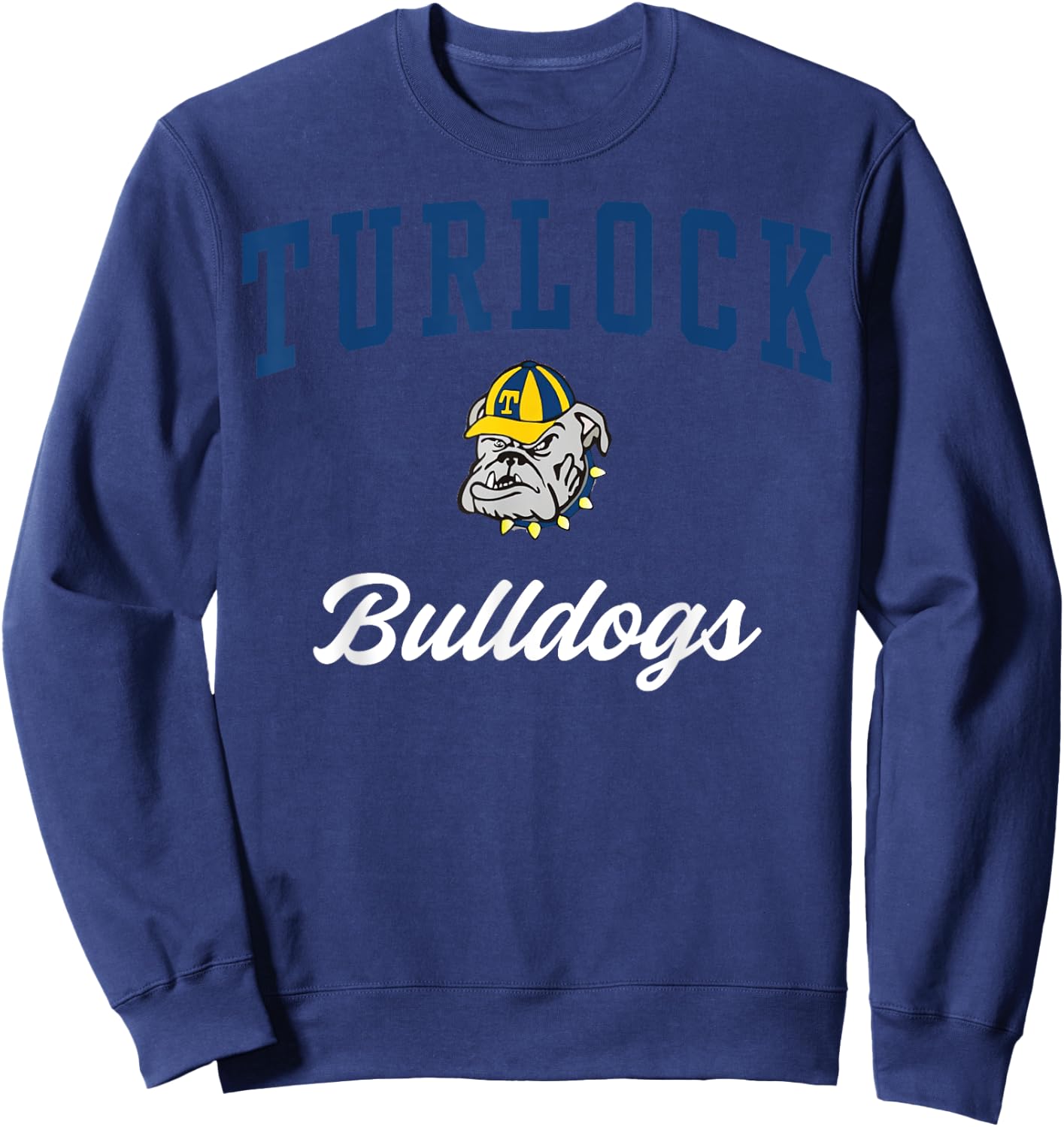 Turlock High School Bulldogs C3 Sweatshirt - Sweatshirt | Navy