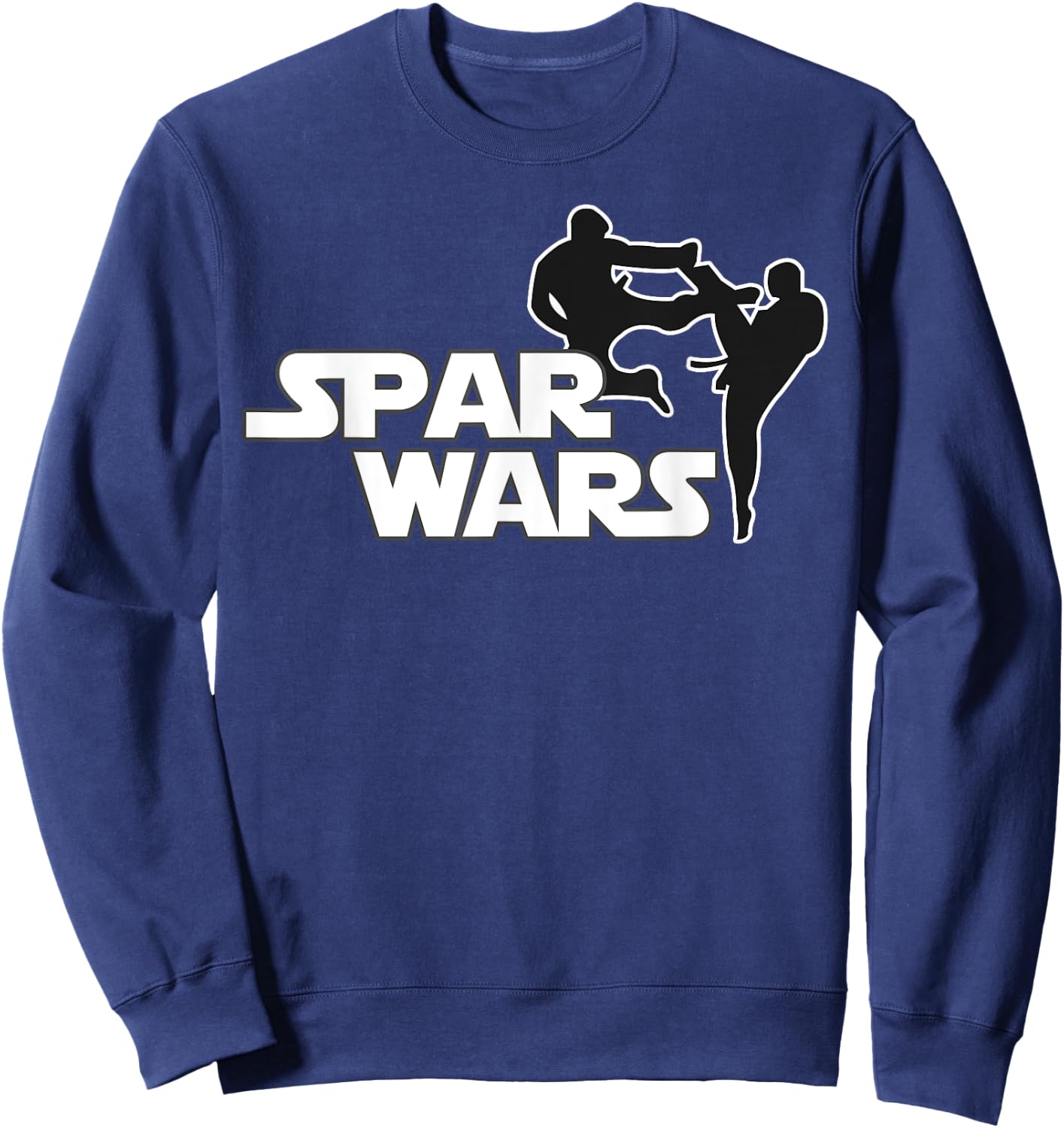 Spar Wars Martial Art for sparring Sweatshirt - Sweatshirt | Navy