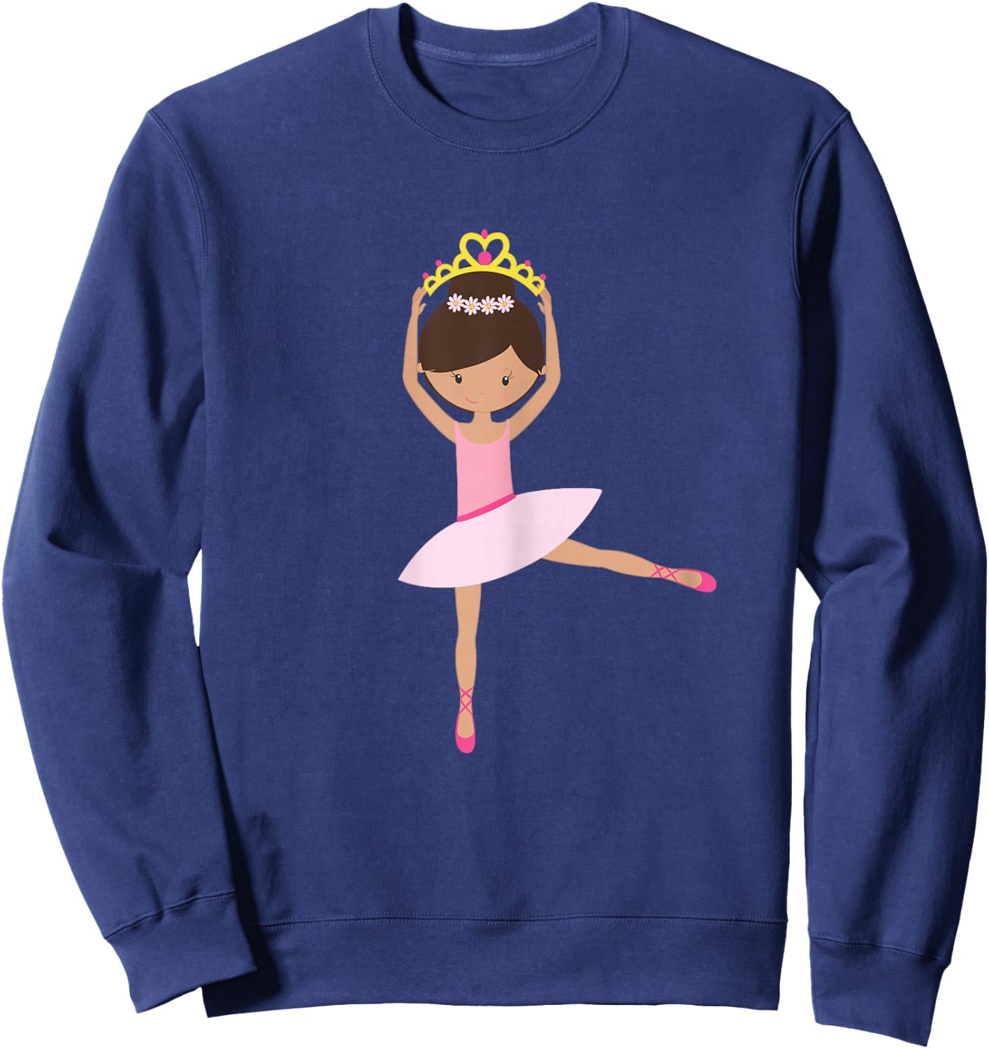 Cute Unique & Modern Ballet & Ballerina & Gift Sweatshirt - Sweatshirt | Navy