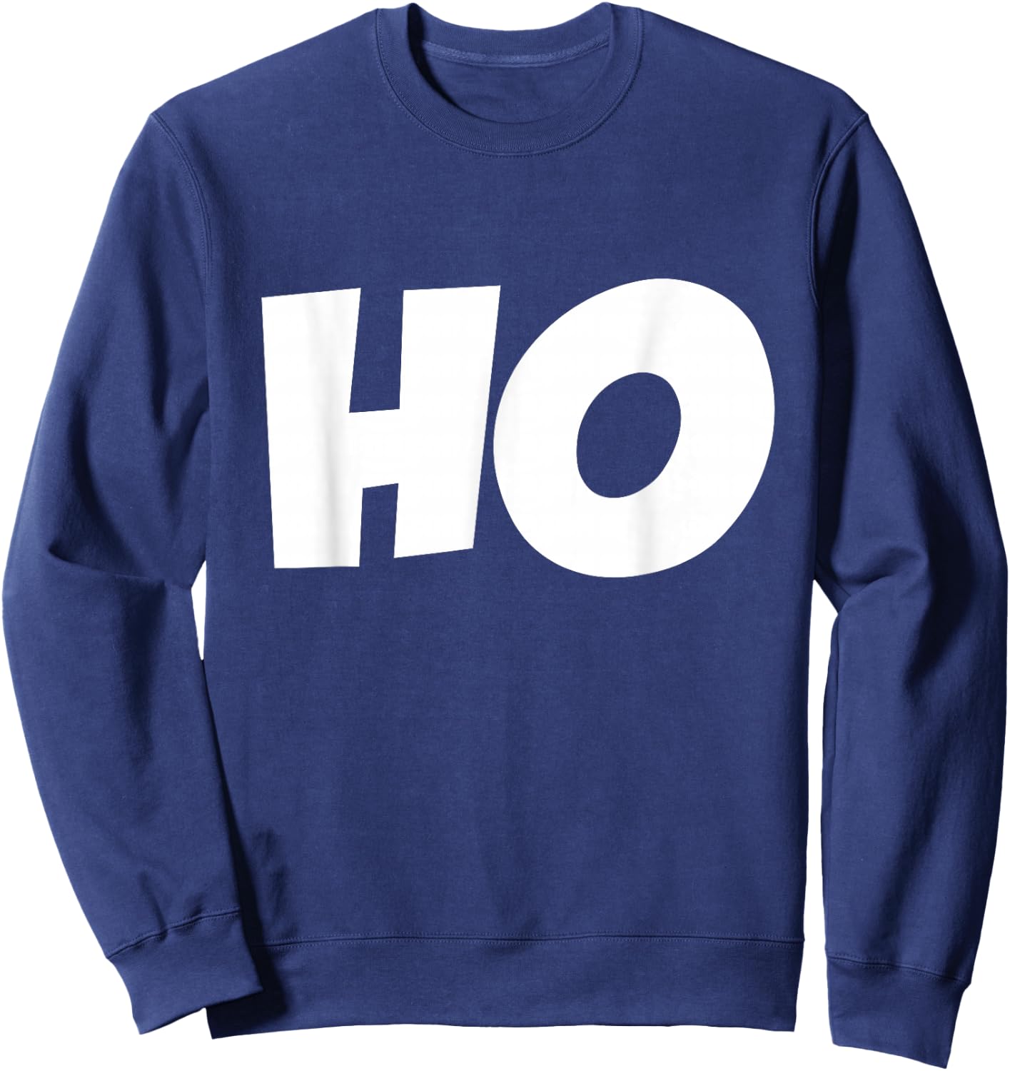 Ho Ho Ho Christmas Shirt Ho Shirt Matching Holidays Sweatshirt - Sweatshirt | Navy
