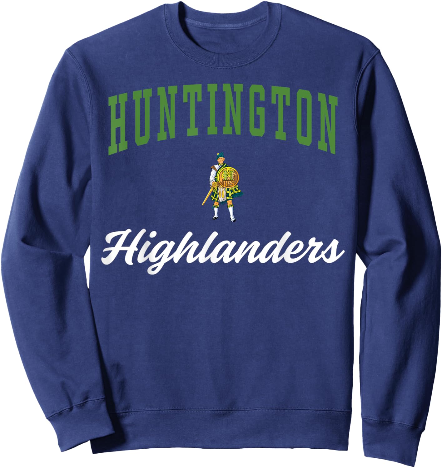 Huntington High School Highlanders C3 Sweatshirt - Sweatshirt | Navy