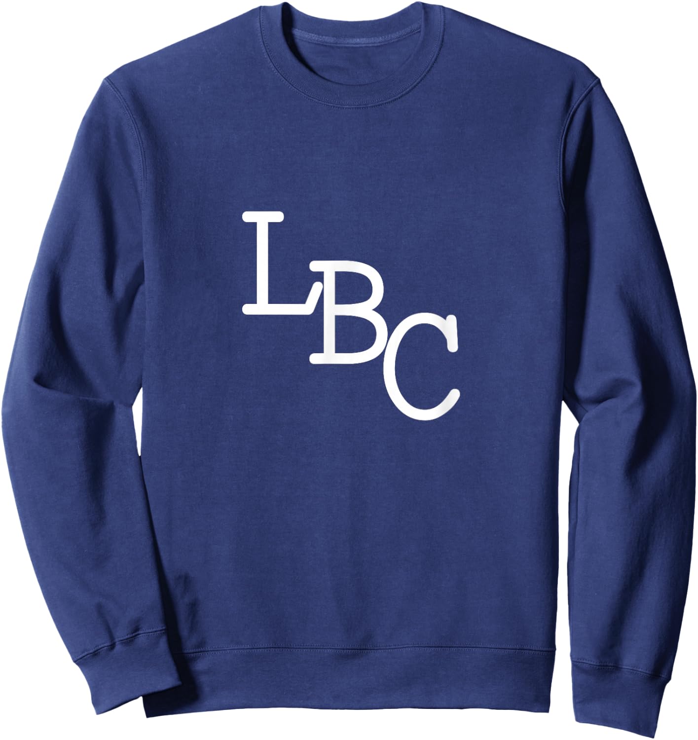 LBC (Long Beach City) shirt Sweatshirt - Sweatshirt | Navy