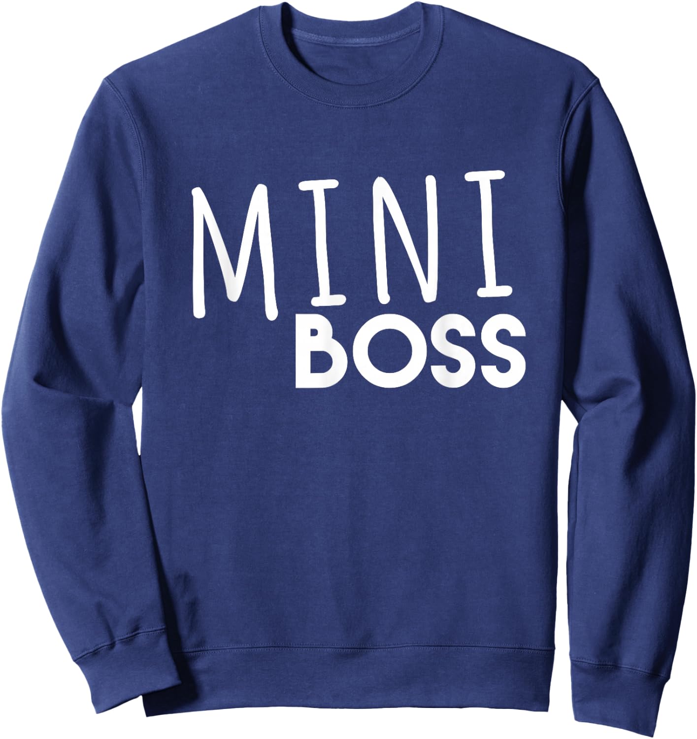 Mini Boss Sweatshirt - Sweatshirt | Navy