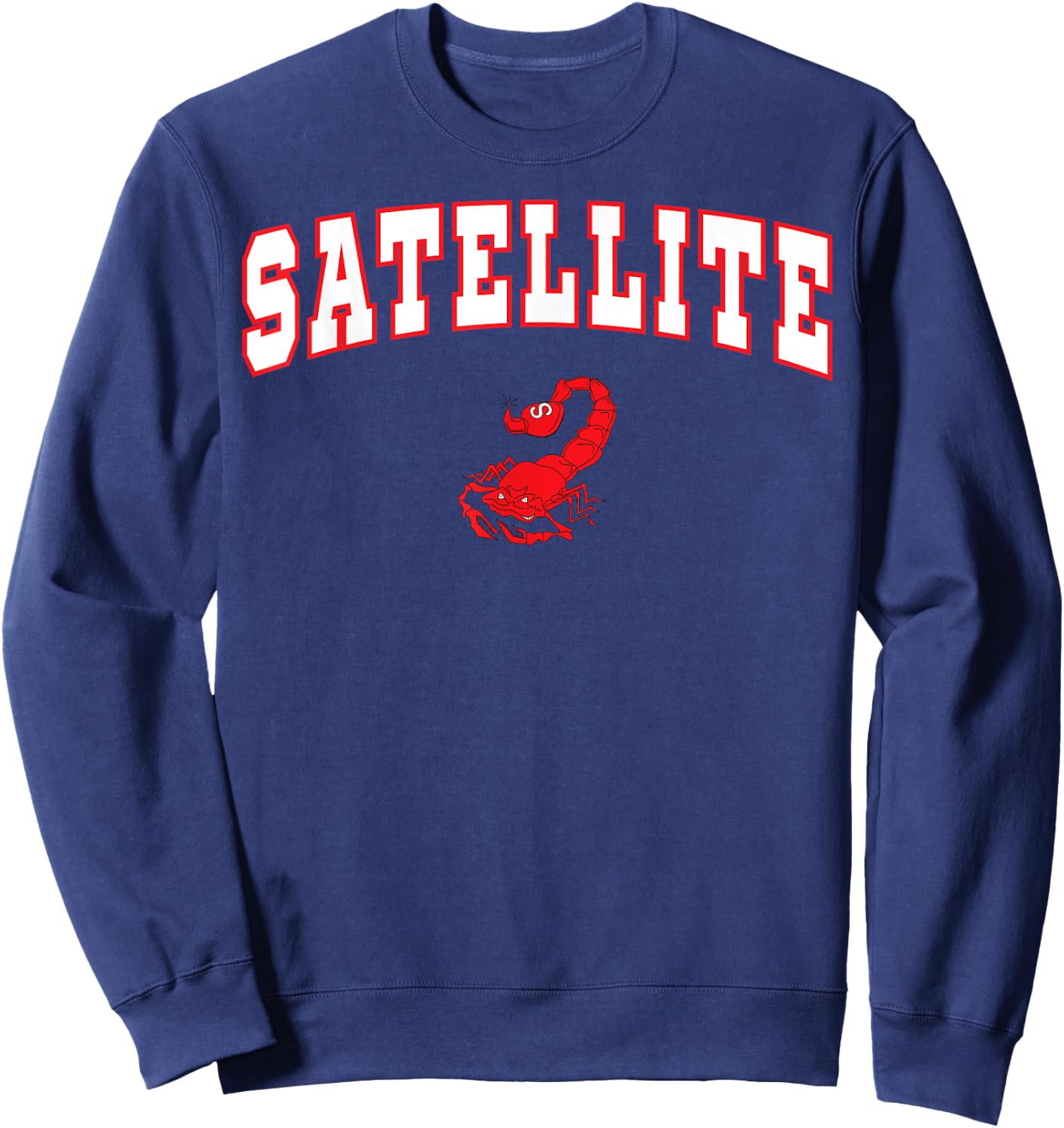 Satellite High School Scorpions C2 Sweatshirt - Sweatshirt | Navy