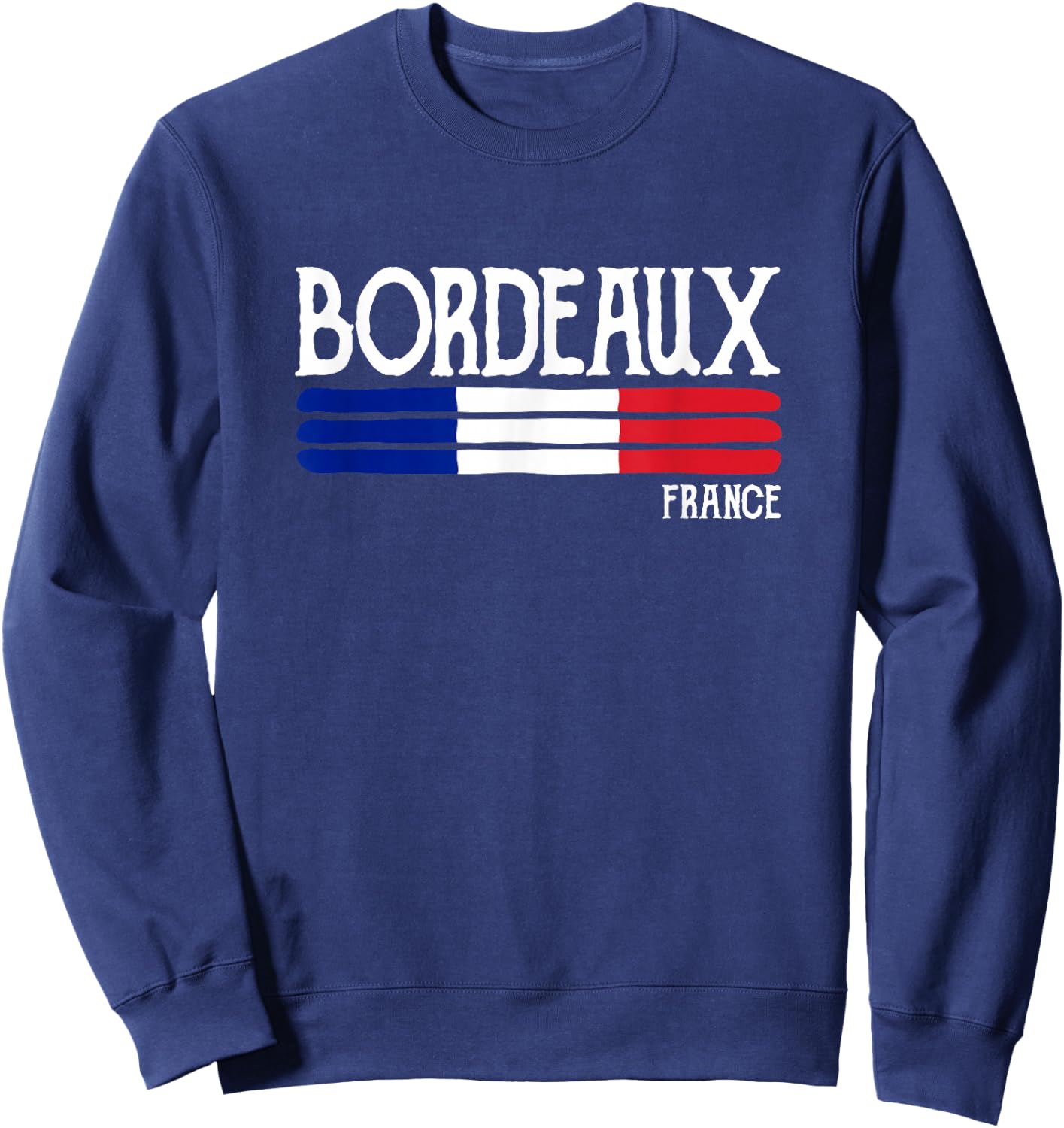 Bordeaux France Sweatshirt - Sweatshirt | Navy