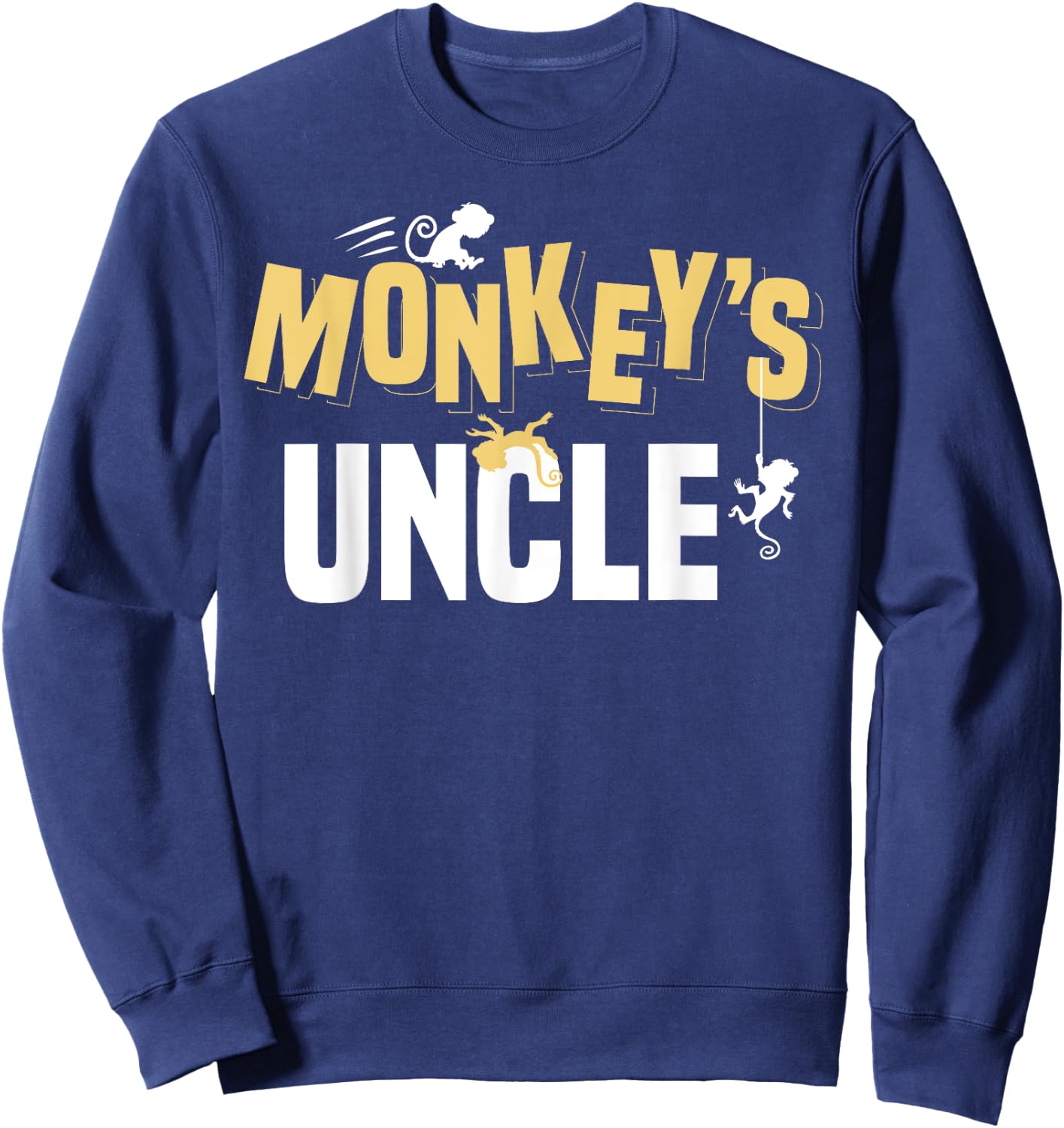 Monkey's Uncle Sweatshirt - Sweatshirt | Navy