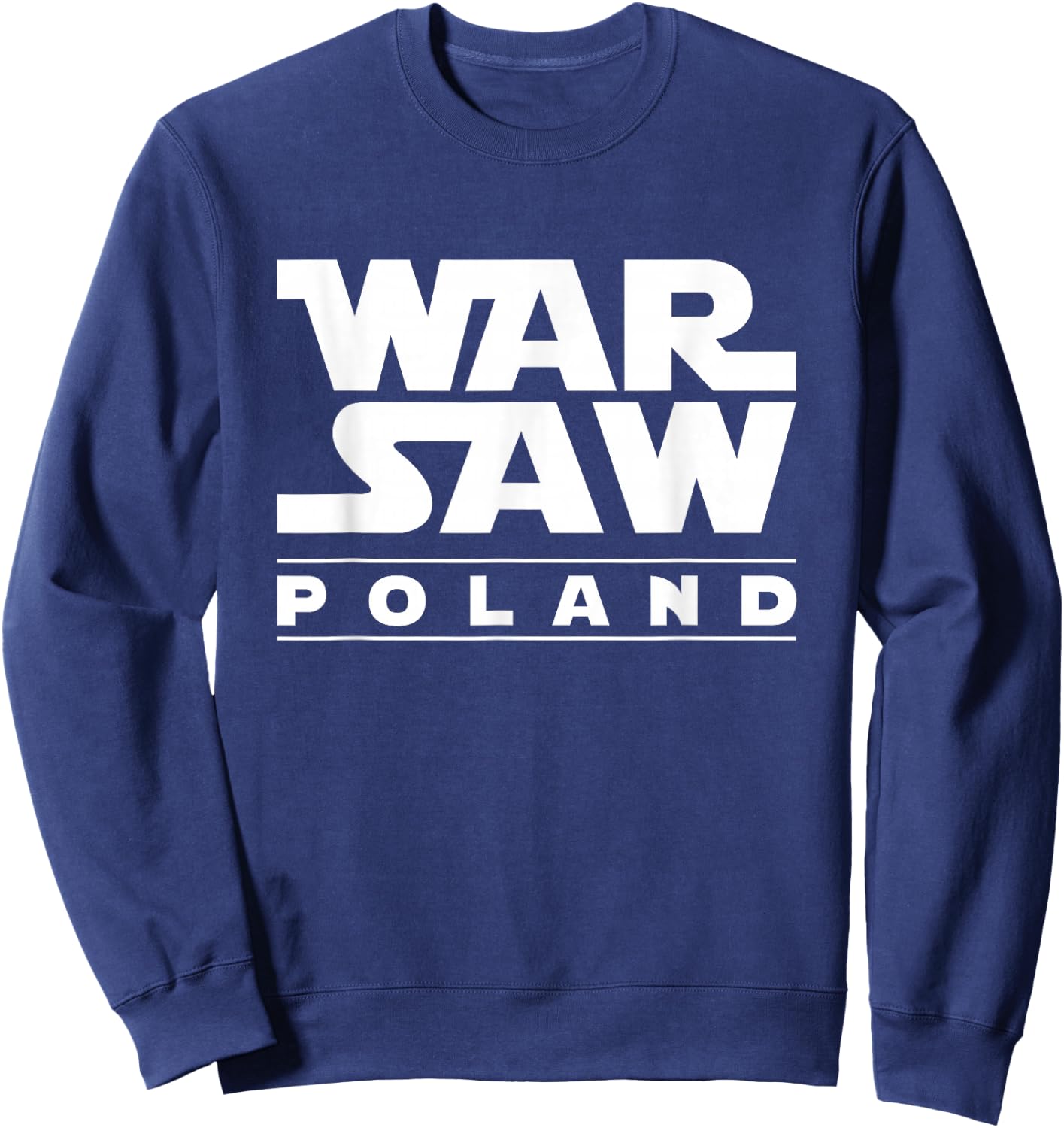 Warsaw Poland Shirt for Warszawa Polska Sweatshirt - Sweatshirt | Navy