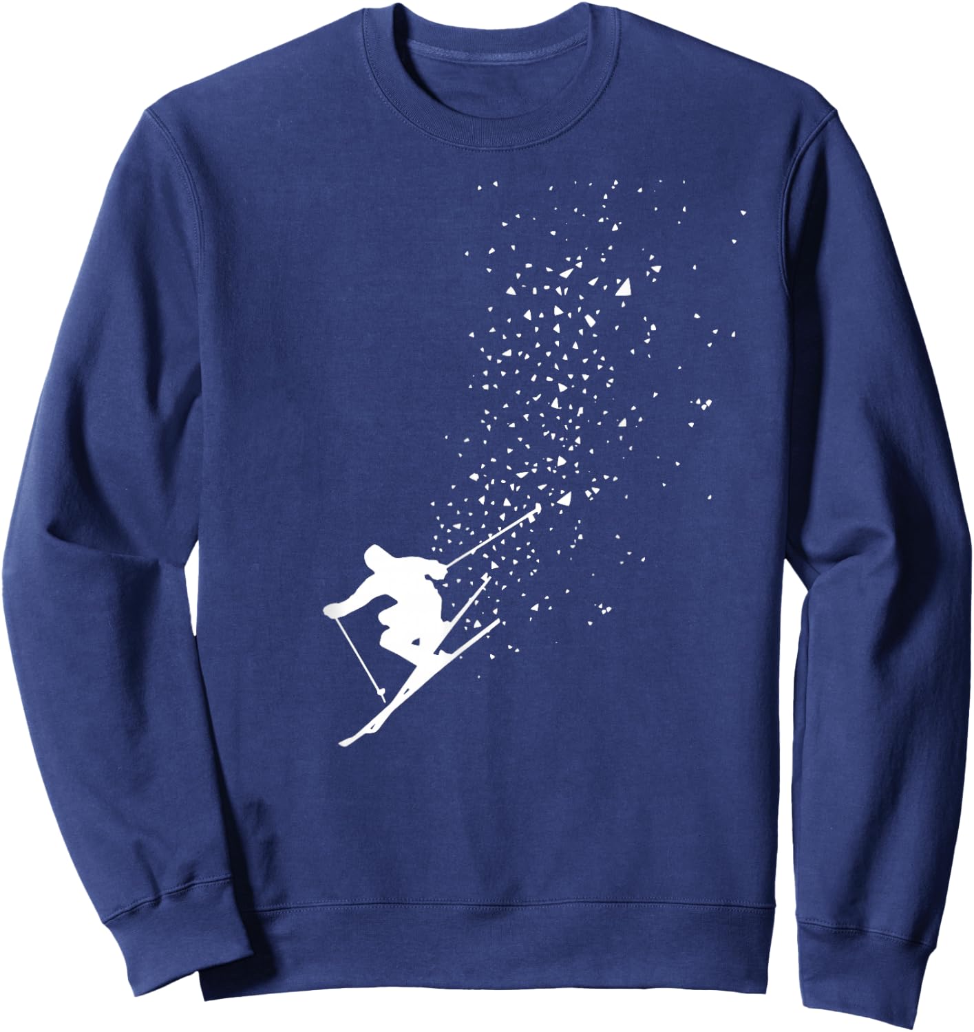 Ski Freestyle Skiing Freeski Winter Sports Skiers Sweatshirt - Sweatshirt | Navy