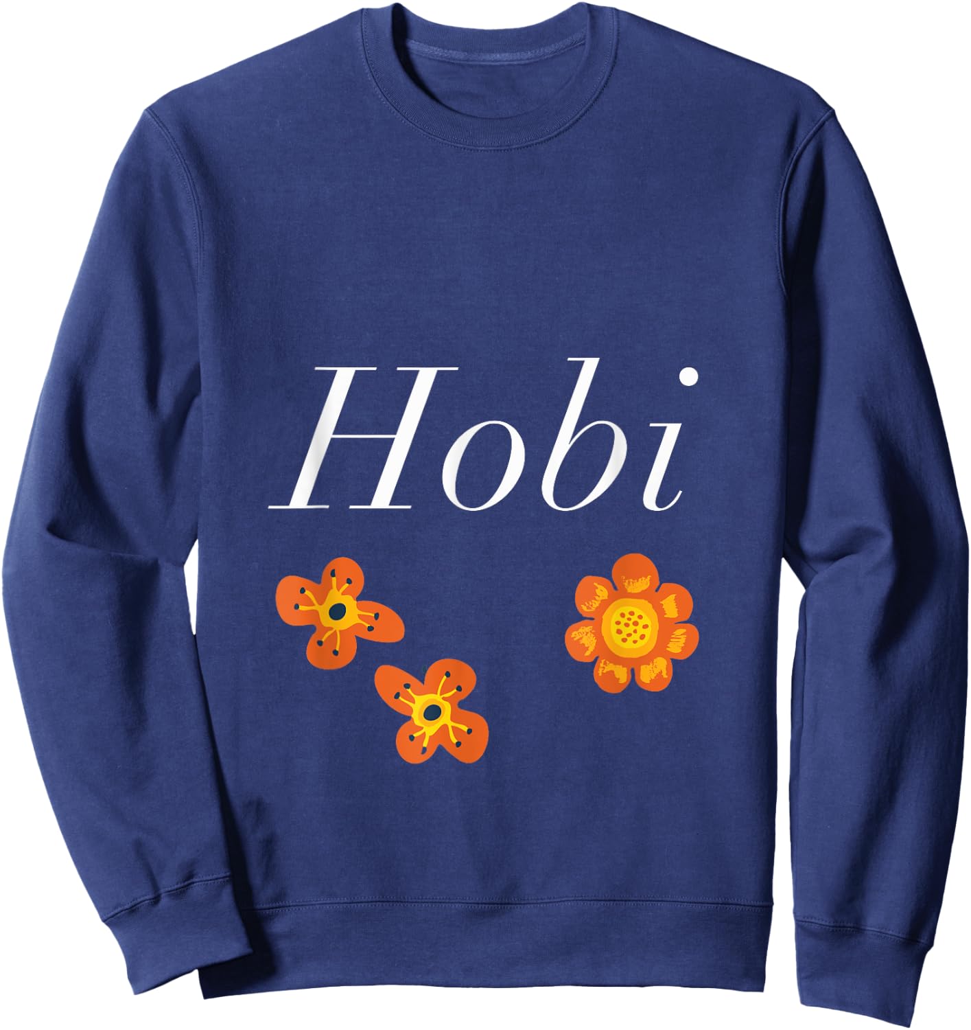 Cute K Pop Star Hobi Fan Sweatshirt - Sweatshirt | Navy