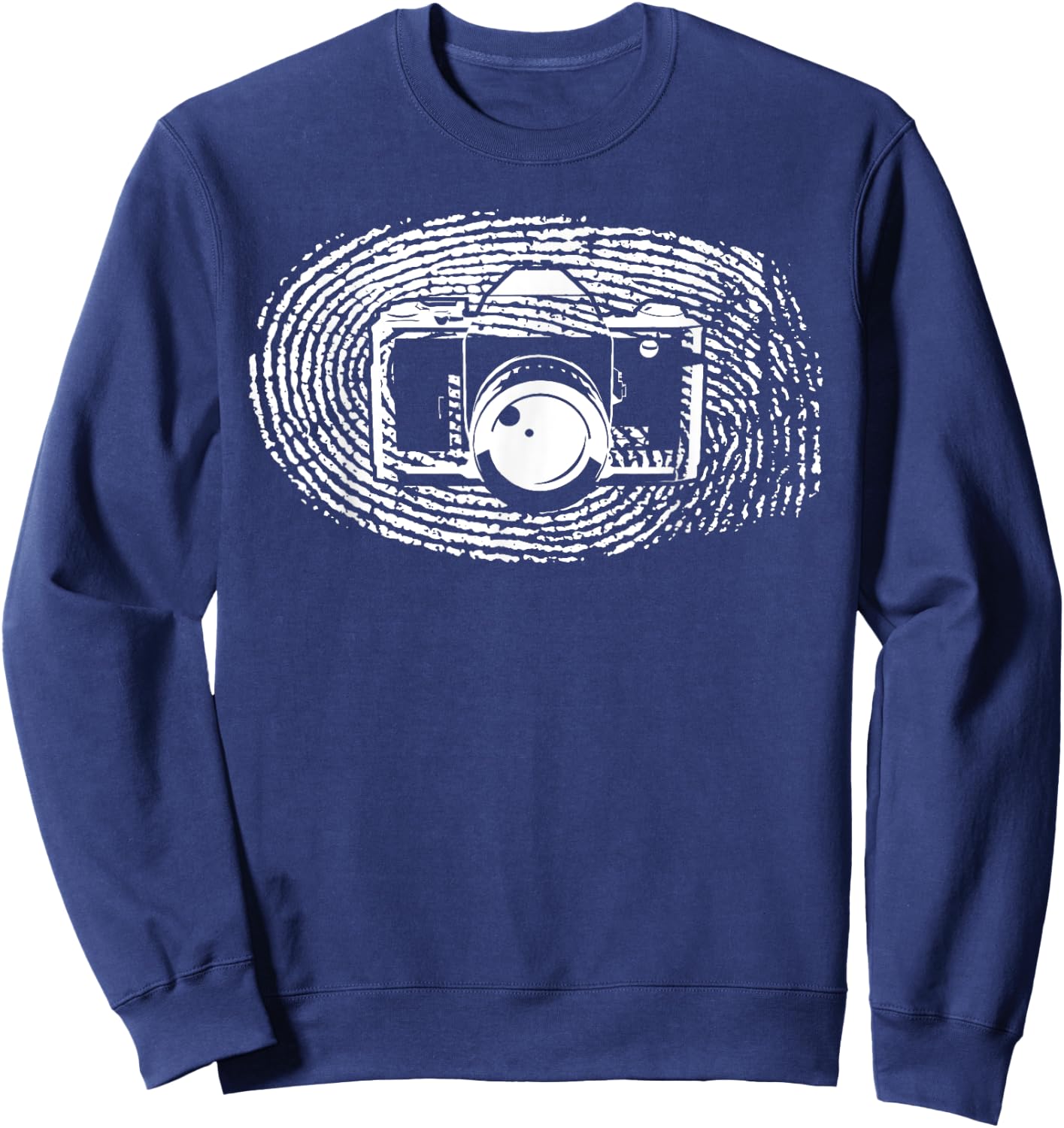 Crime Scene Photographer Forensic Photography Sweatshirt - Sweatshirt | Navy