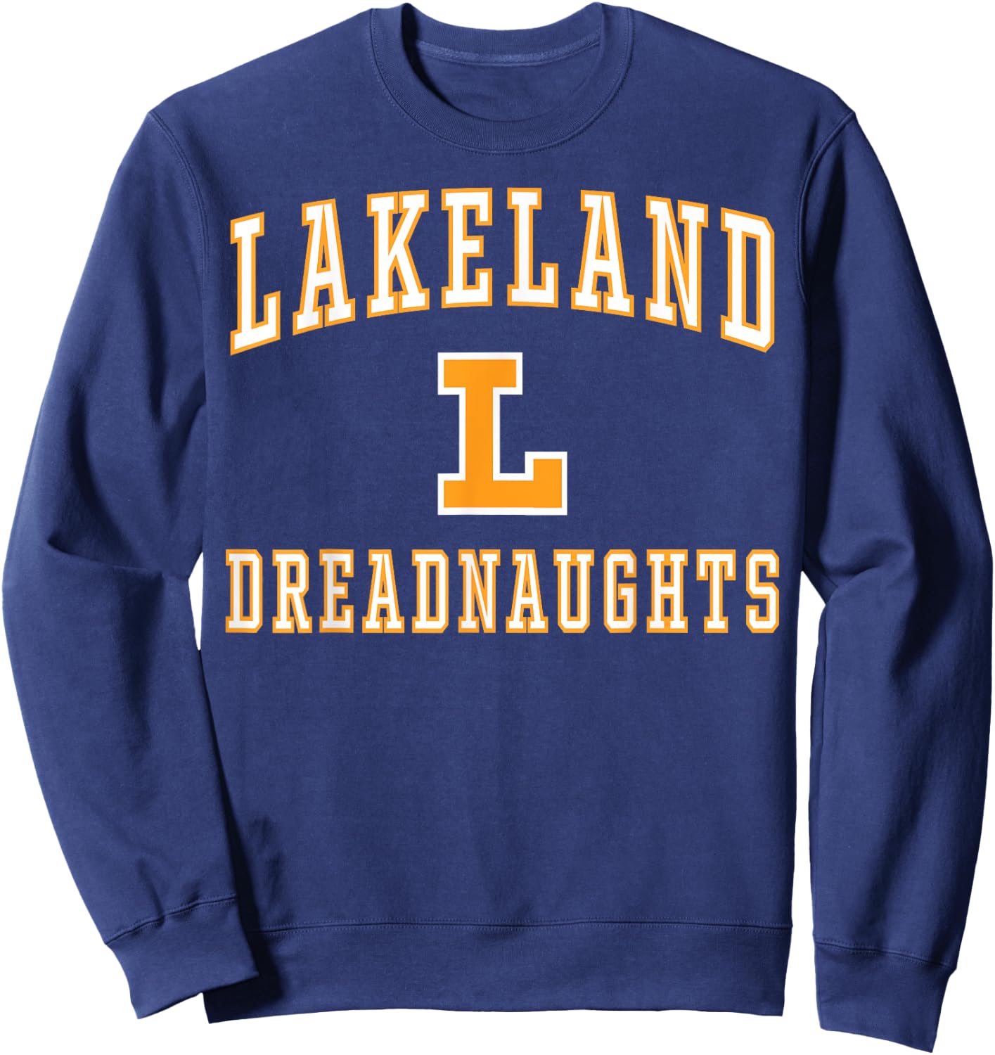 Lakeland High School Dreadnaughts C1 Sweatshirt - Sweatshirt | Navy