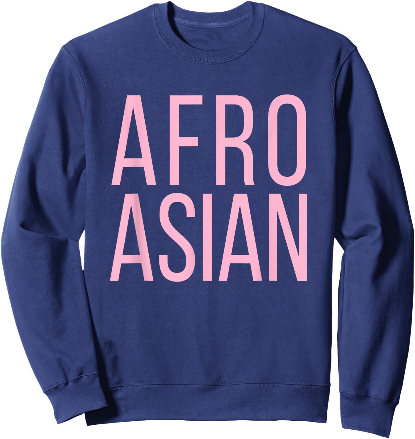 Love Afro Asian South African Malagasy Thai Sweatshirt - Sweatshirt | Navy