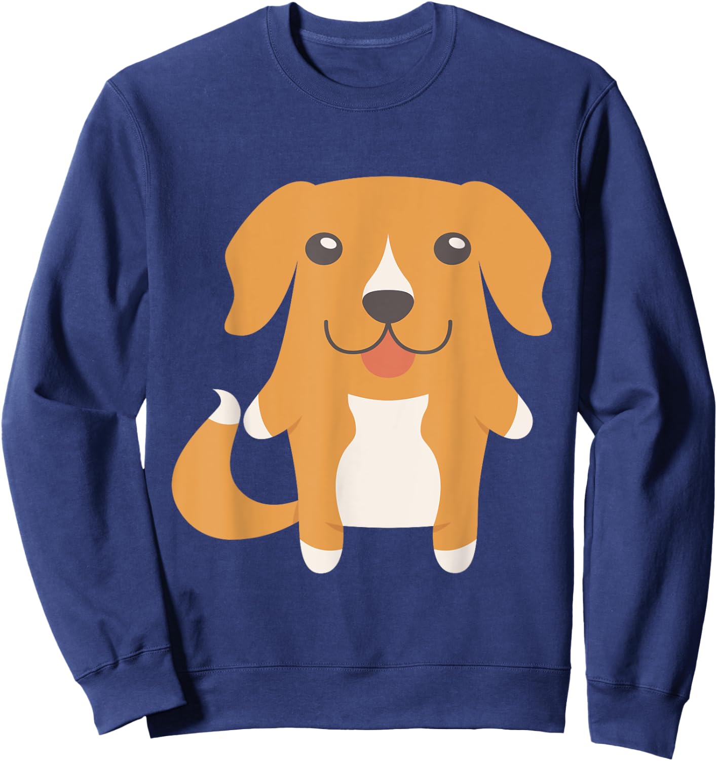 Nova Scotia Duck Tolling Retriever Toller Shirt Sweatshirt - Sweatshirt | Navy