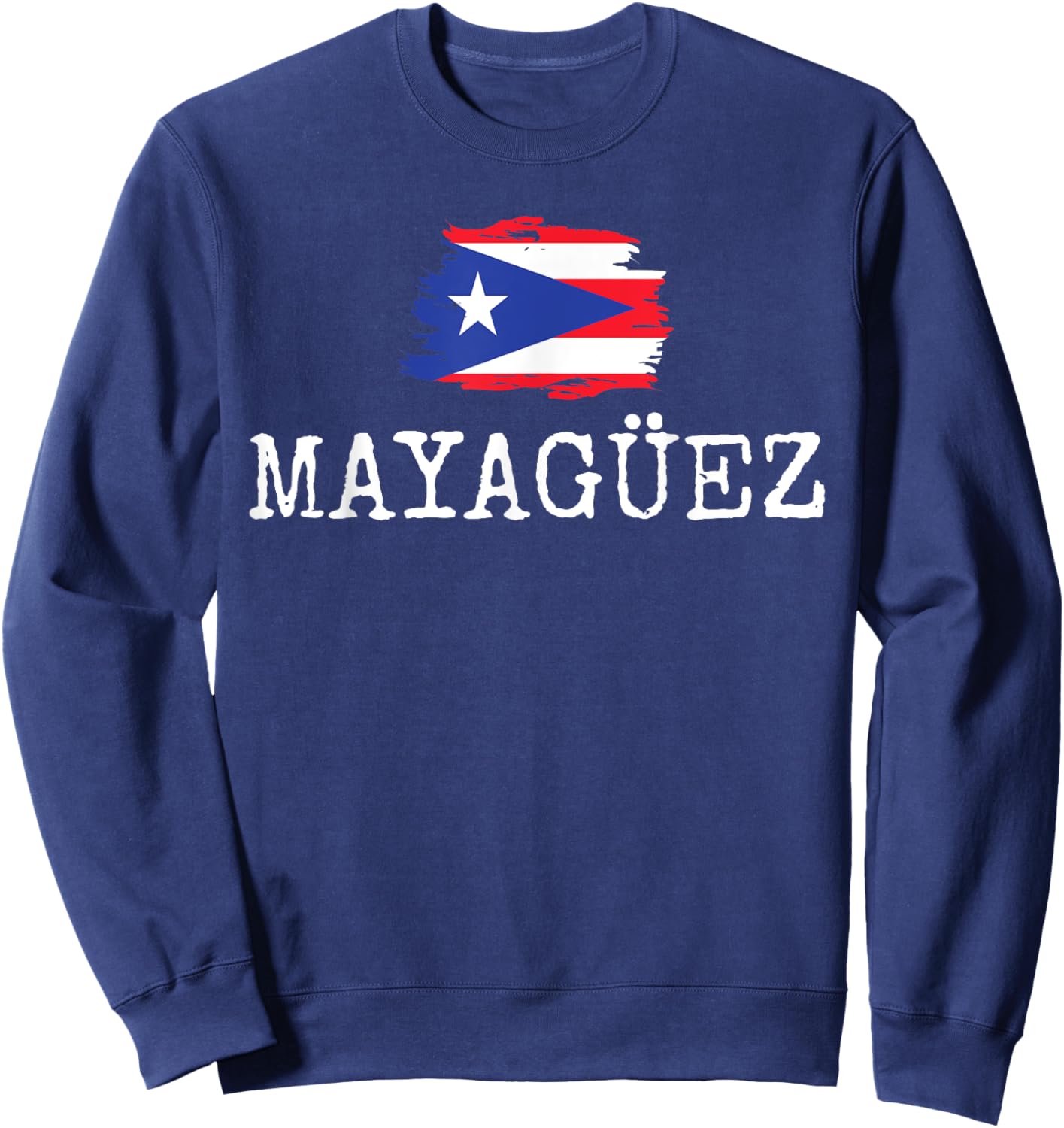 Mayagüez Country Puerto Rico Family Trip Travel Men Women Sweatshirt - Sweatshirt | Navy