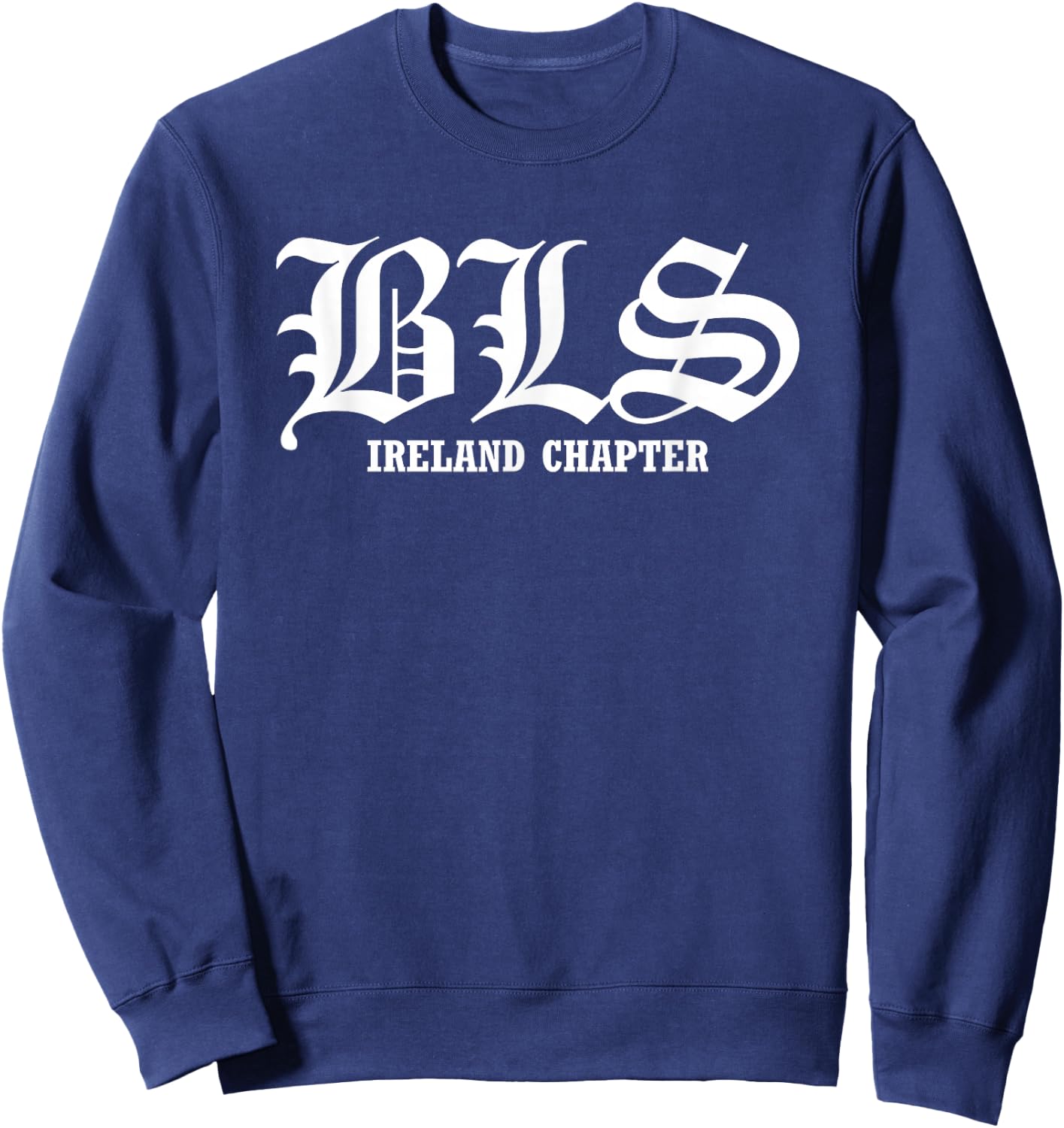 Black Label Society Ireland Chapter Sweatshirt - Sweatshirt | Navy