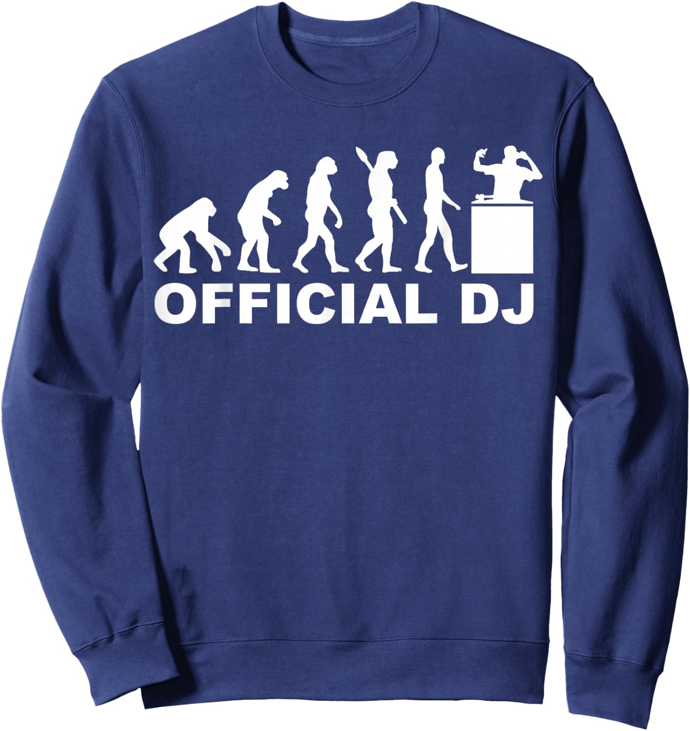 Evolution official DJ Sweatshirt - Sweatshirt | Navy