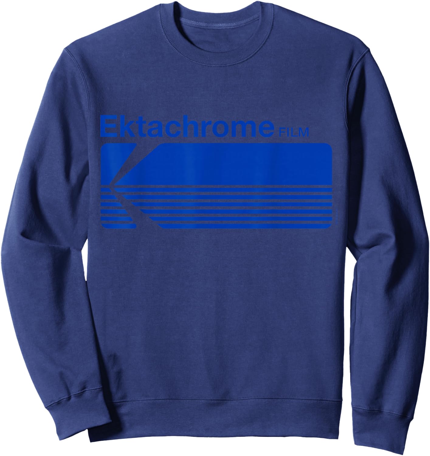 Ektachrome Film Vintage Logo Sweatshirt - Sweatshirt | Navy