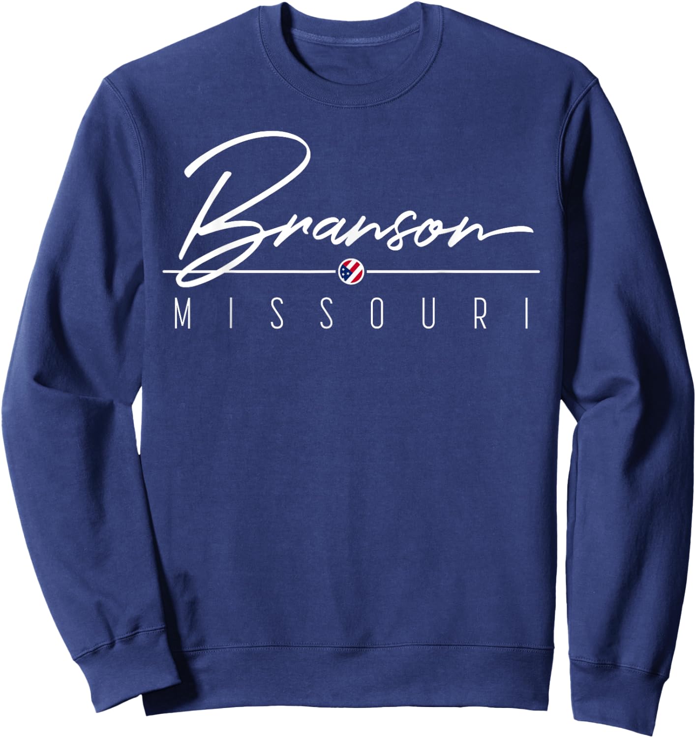 Branson Missouri Sweatshirt - Sweatshirt | Navy