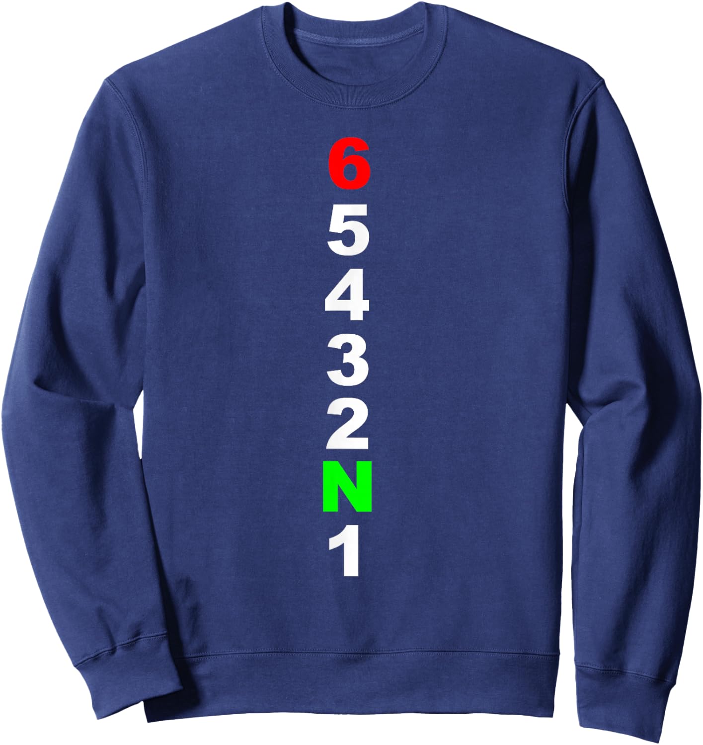 Motorcycle Shift Racing Sportsbike Biker Gift Sweatshirt - Sweatshirt | Navy
