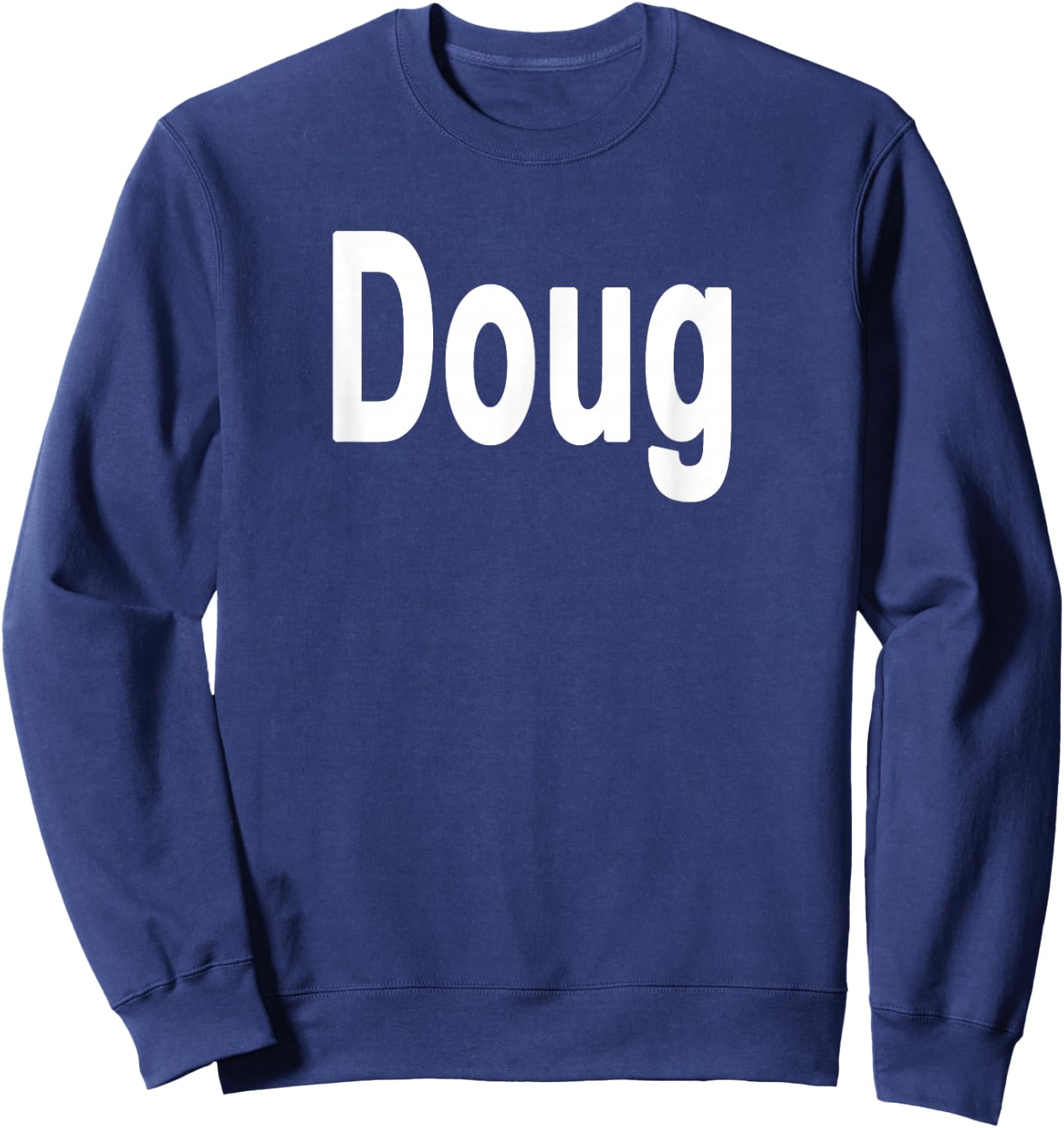 Doug Name Sweatshirt - Sweatshirt | Navy