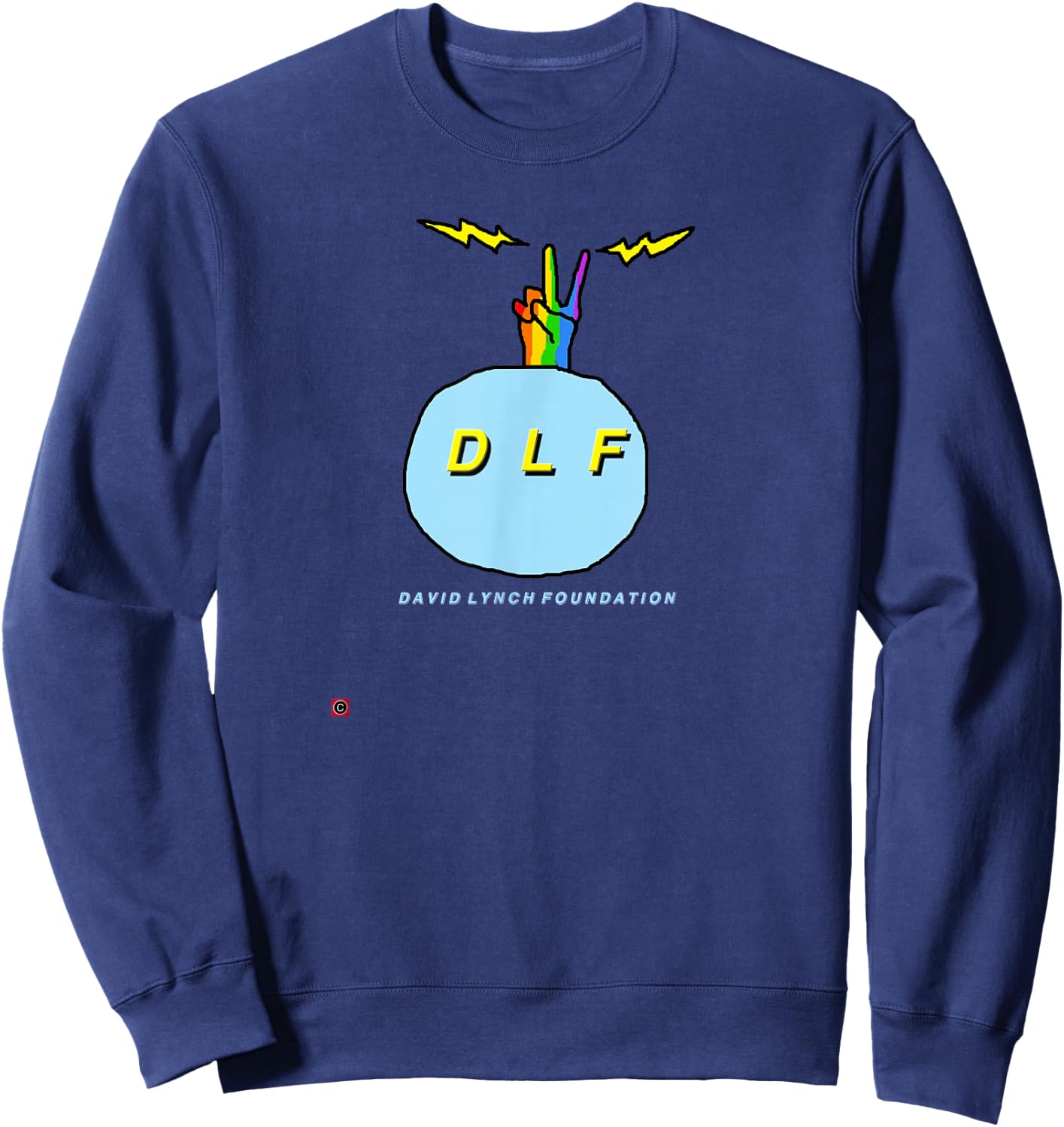 Studio: David Lynch Dlf Sweatshirt - Sweatshirt | Navy