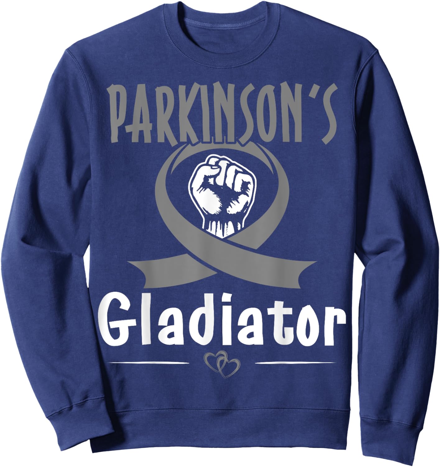 Parkinson Disease Awareness - PD Survivor Sweatshirt - Sweatshirt | Navy