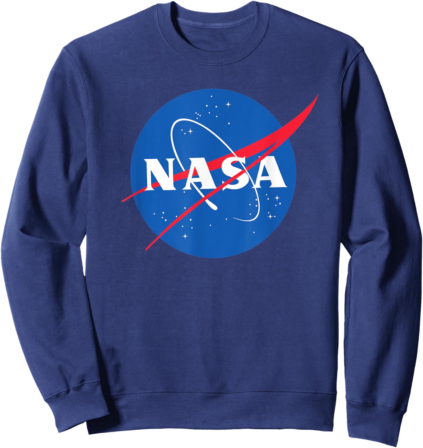 Classic NASA Logo Sweatshirt - Sweatshirt | Navy