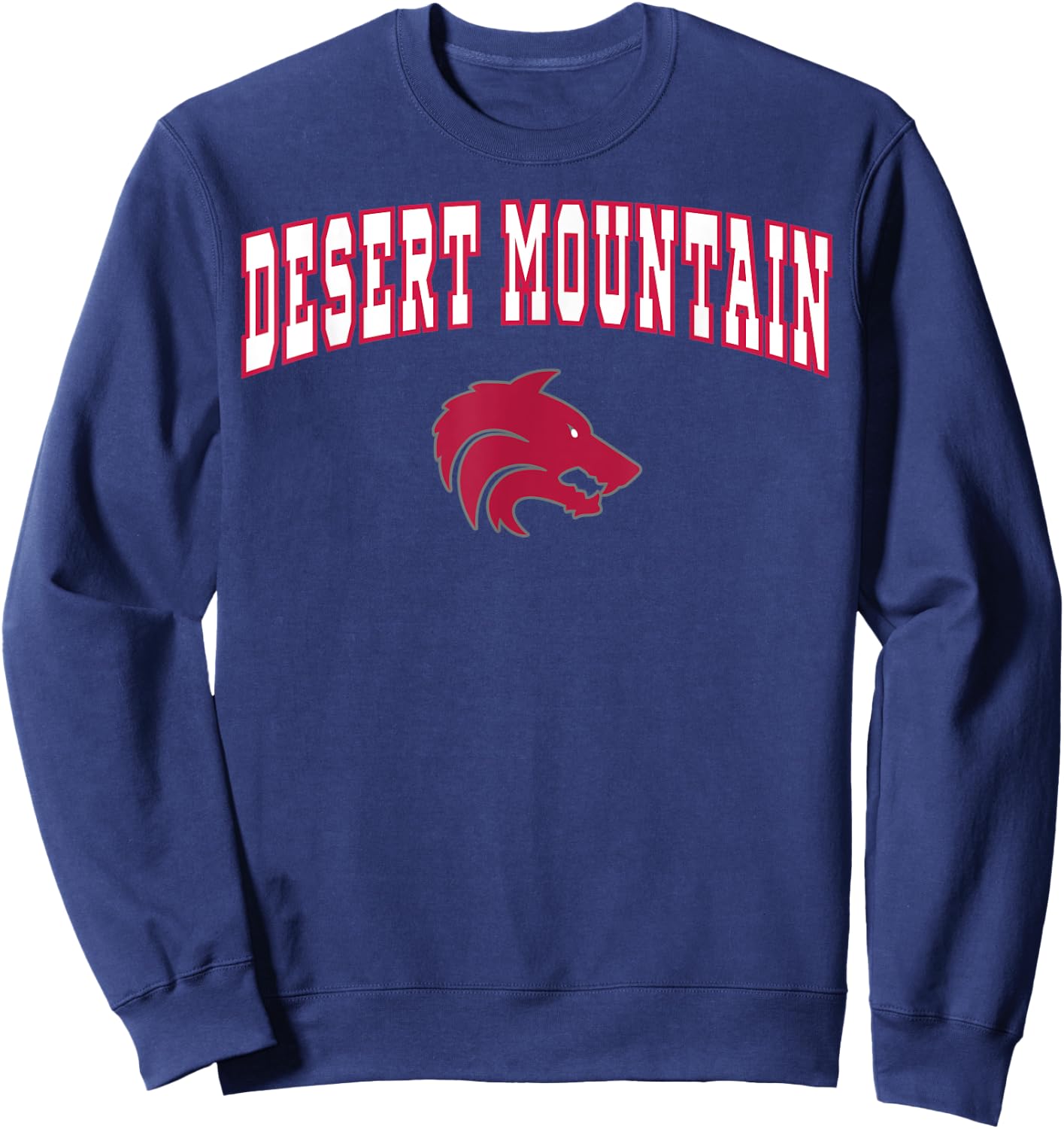 Desert Mountain High School Wolves C2 Sweatshirt - Sweatshirt | Navy