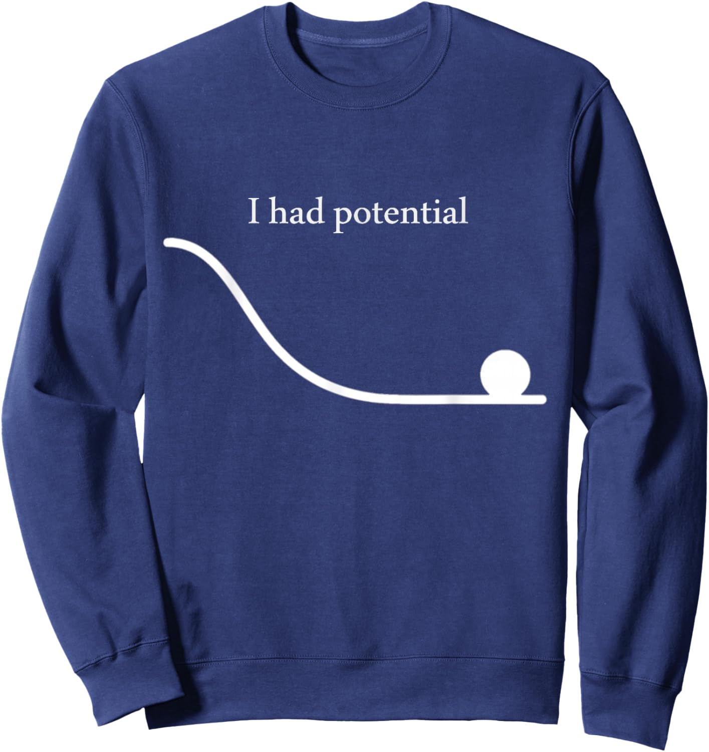 Mens Womens T-Shirt Sweatshirt - Sweatshirt | Navy