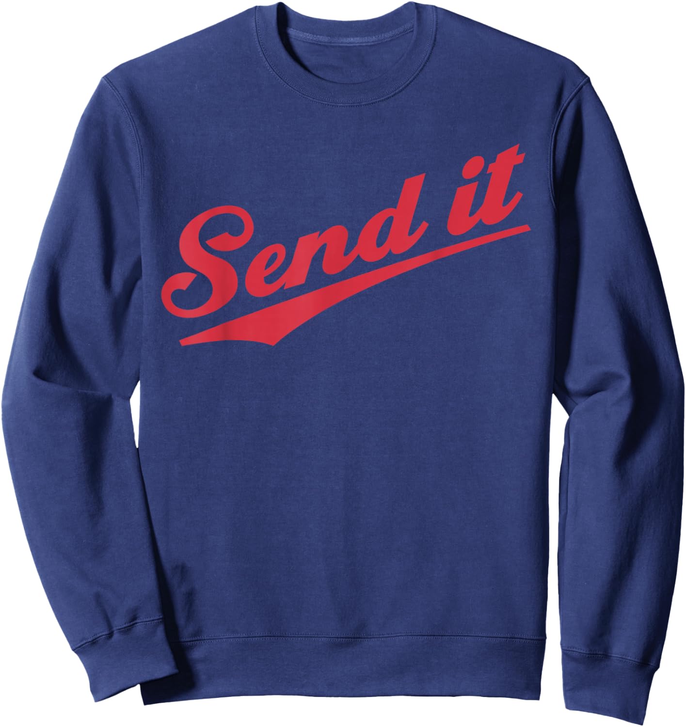 Send it Beer Sweatshirt - Sweatshirt | Navy