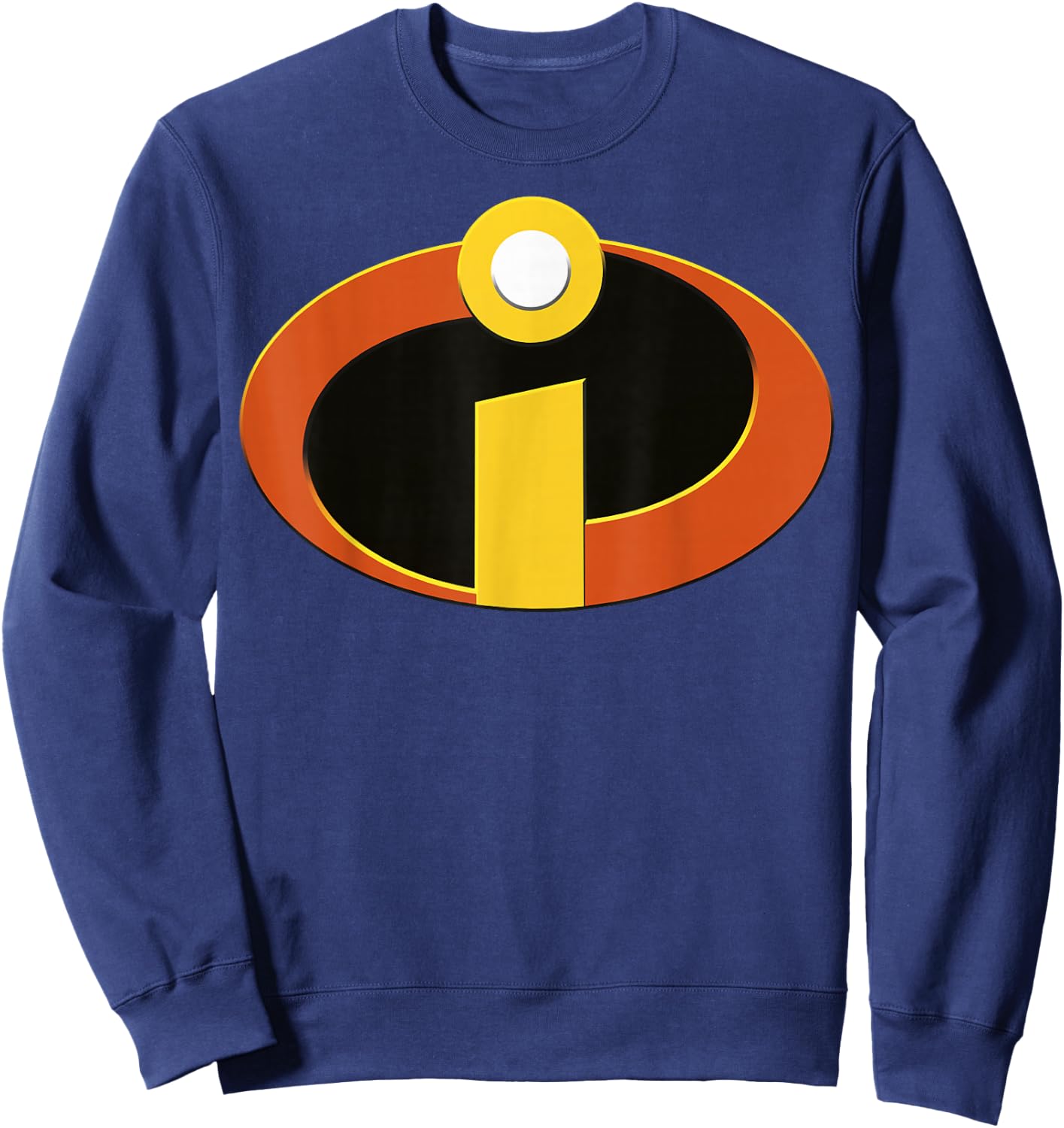 Disney Pixar Incredibles Movie Logo Sweatshirt - Sweatshirt | Navy