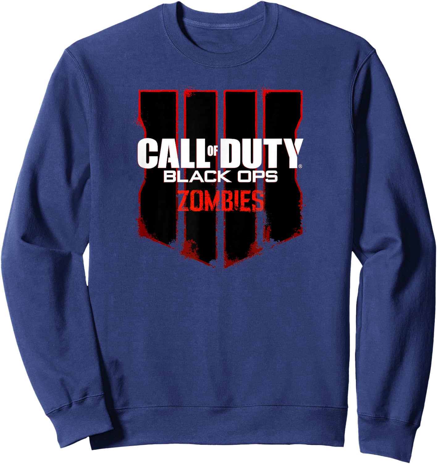 Call of Duty: Black Ops 4 Zombies Sweatshirt - Sweatshirt | Navy