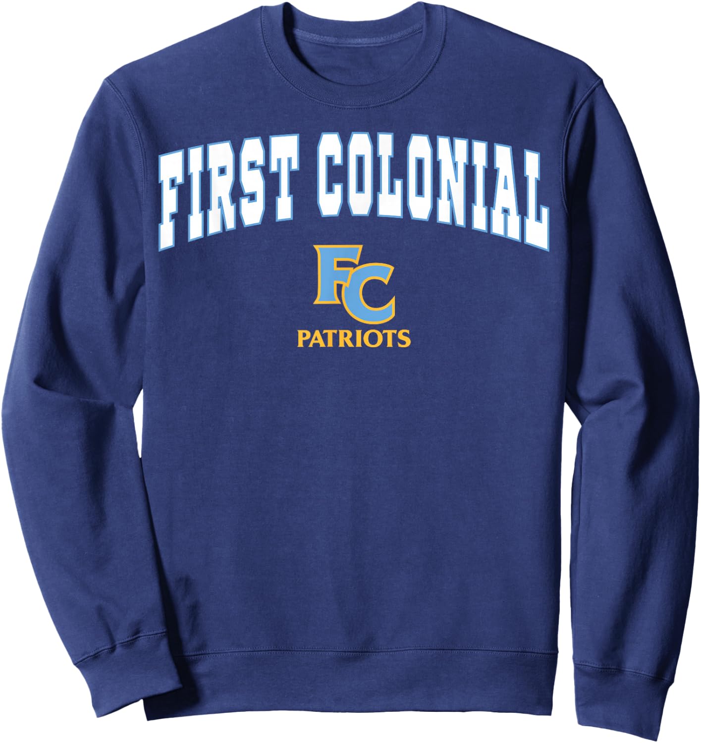 First Colonial High School Patriots C2 Sweatshirt - Sweatshirt | Navy