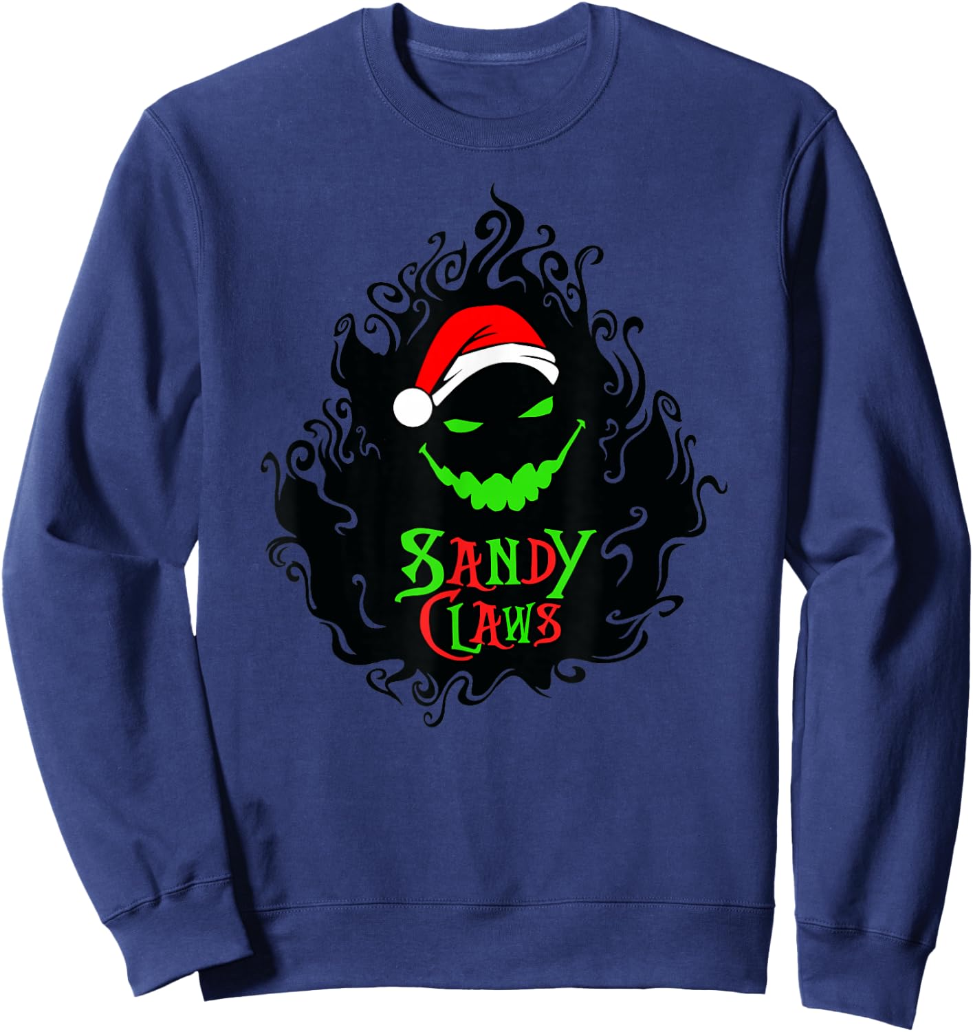 Sandy Claws Sweatshirt - Sweatshirt | Navy