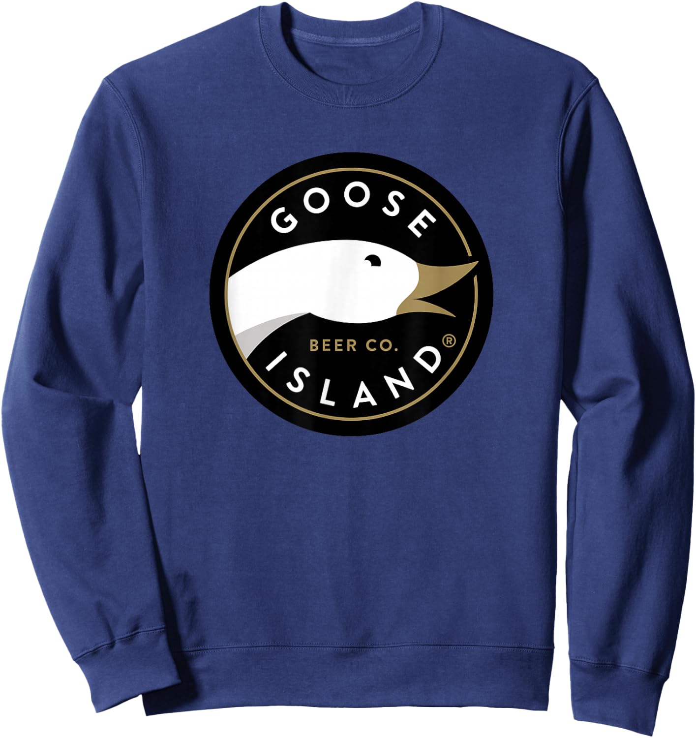 Goose Island Logo Sweatshirt - Sweatshirt | Navy